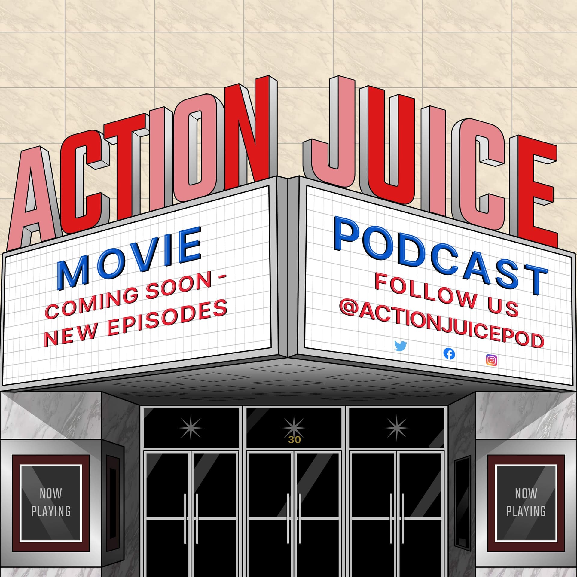 Action Juice cover
