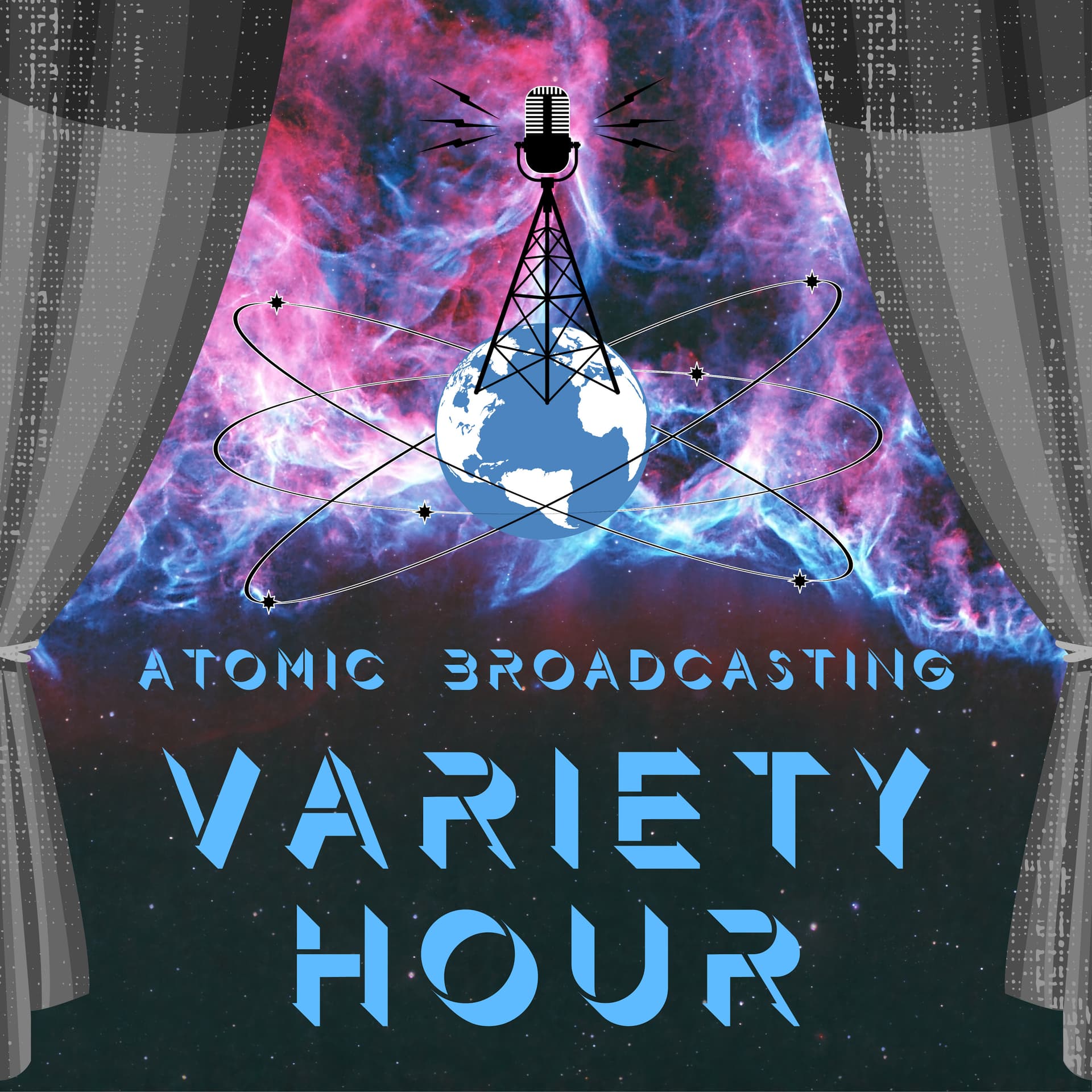 Starfinder 2e Playtest Episode 4: Undertow Drift - The Atomic Broadcasting Variety Hour cover