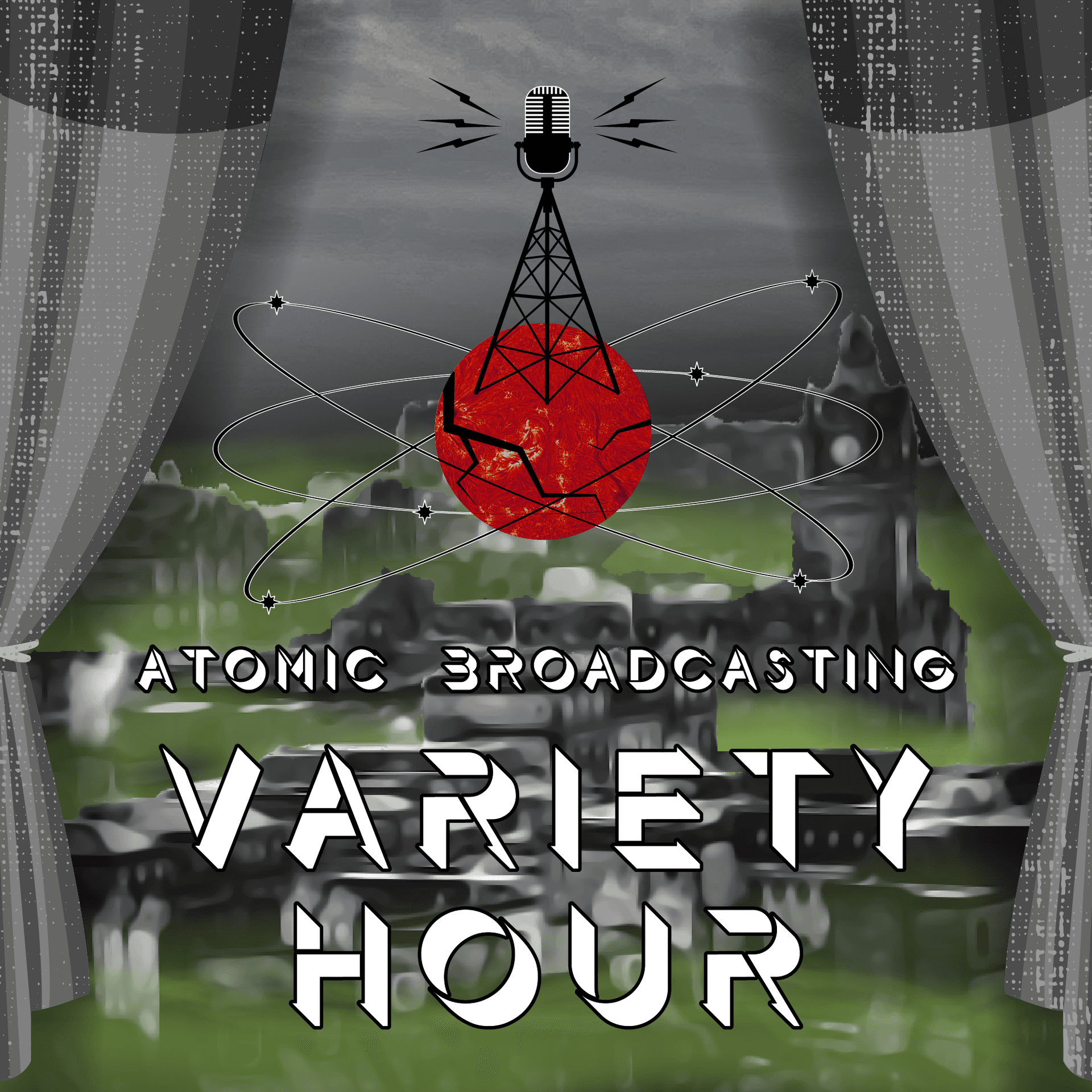 Tales of the Shadows - Episode Six: The Lost and Found — The Atomic Broadcasting Variety Hour cover