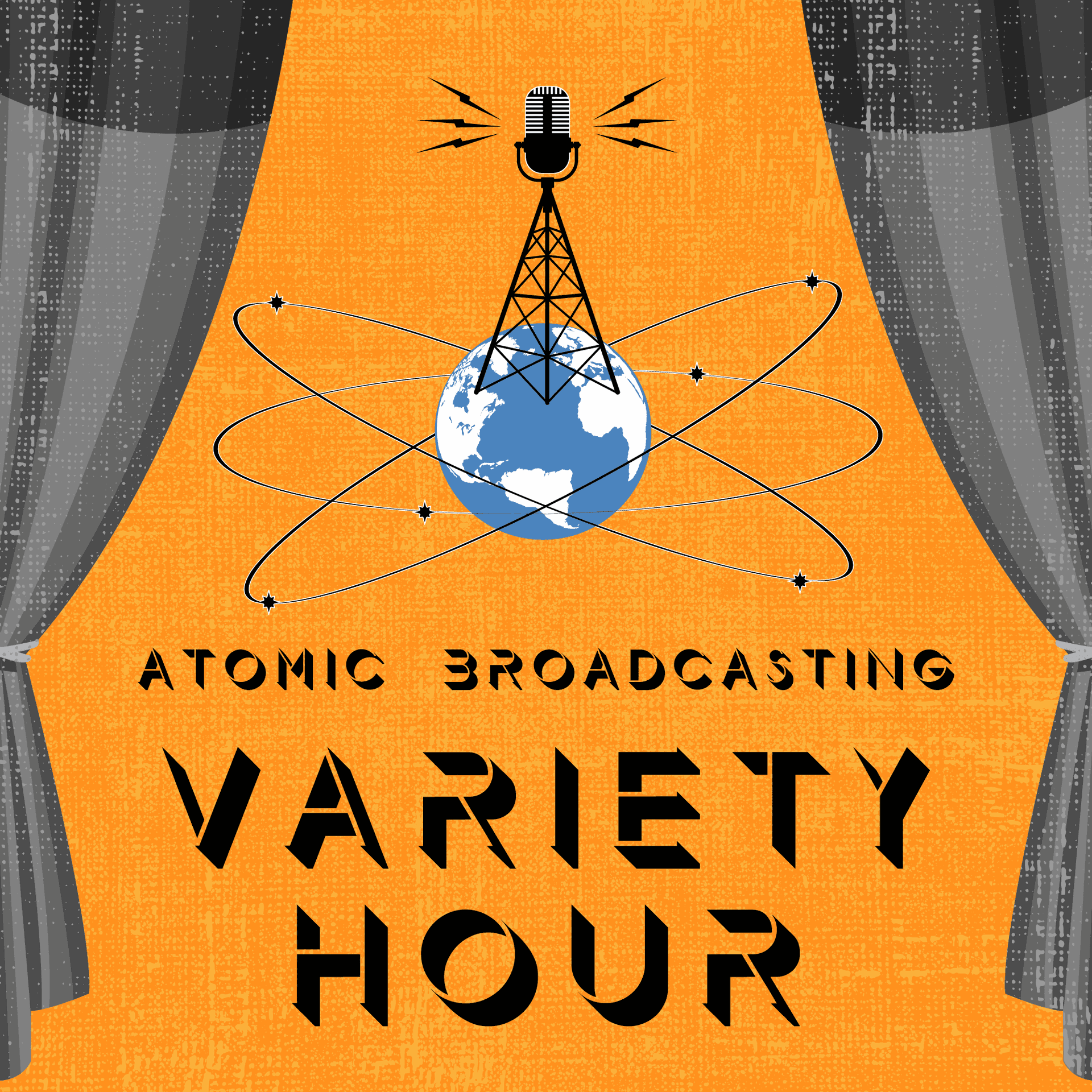 The Atomic Broadcasting Variety Hour cover