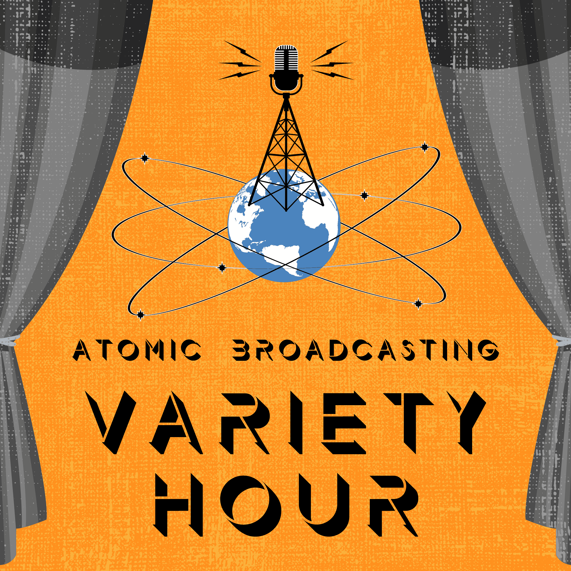 The Atomic Broadcasting Variety Hour cover