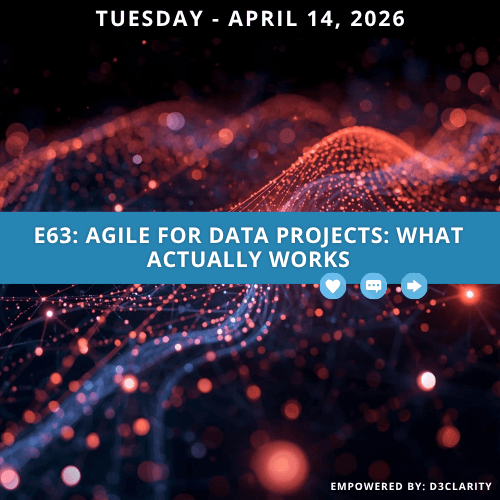 Agile for Data Projects: What Actually Works - Talk Tech with Data Dave cover