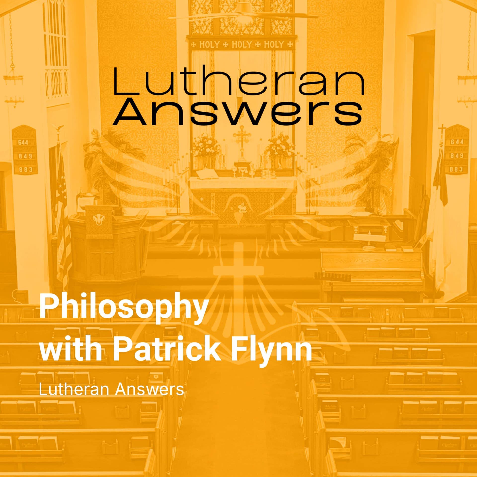Philosophy, with Patrick Flynn - Lutheran Answers cover