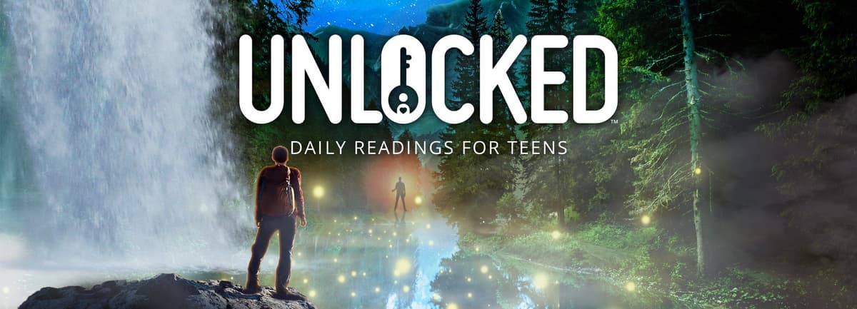 Boiling Point - Unlocked: Daily Devotions for Teens cover