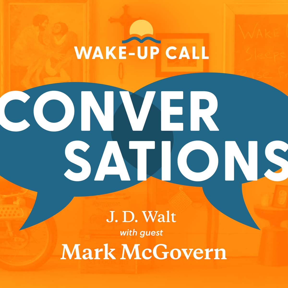 The Shining One - Mark McGovern | Wake-Up Call Conversations - The Wake-Up Call cover
