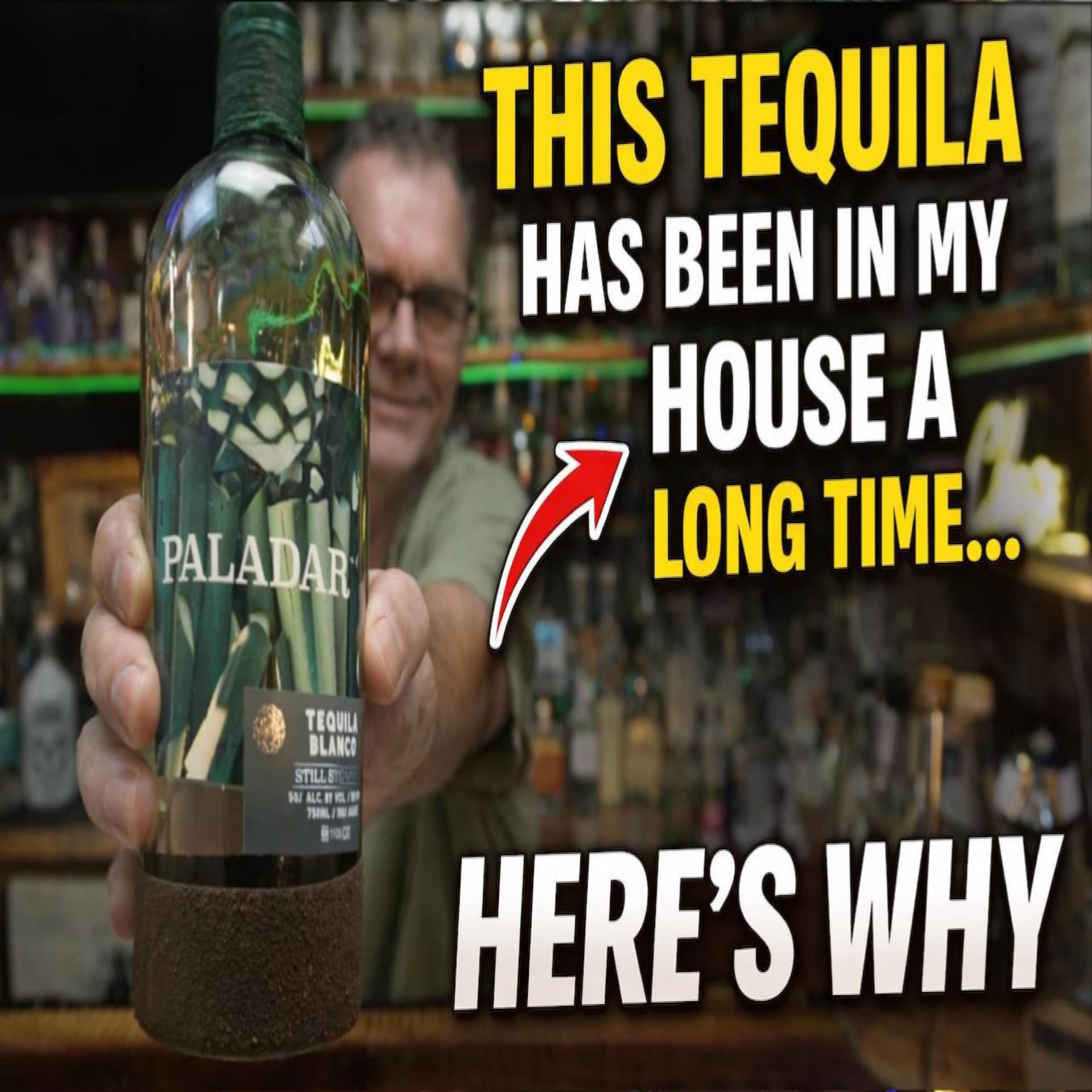 Why This 100 Proof Tequila Has Lived in My Bar for Months | Paladar Still Strength Review - Tasting Tequila with Brad cover