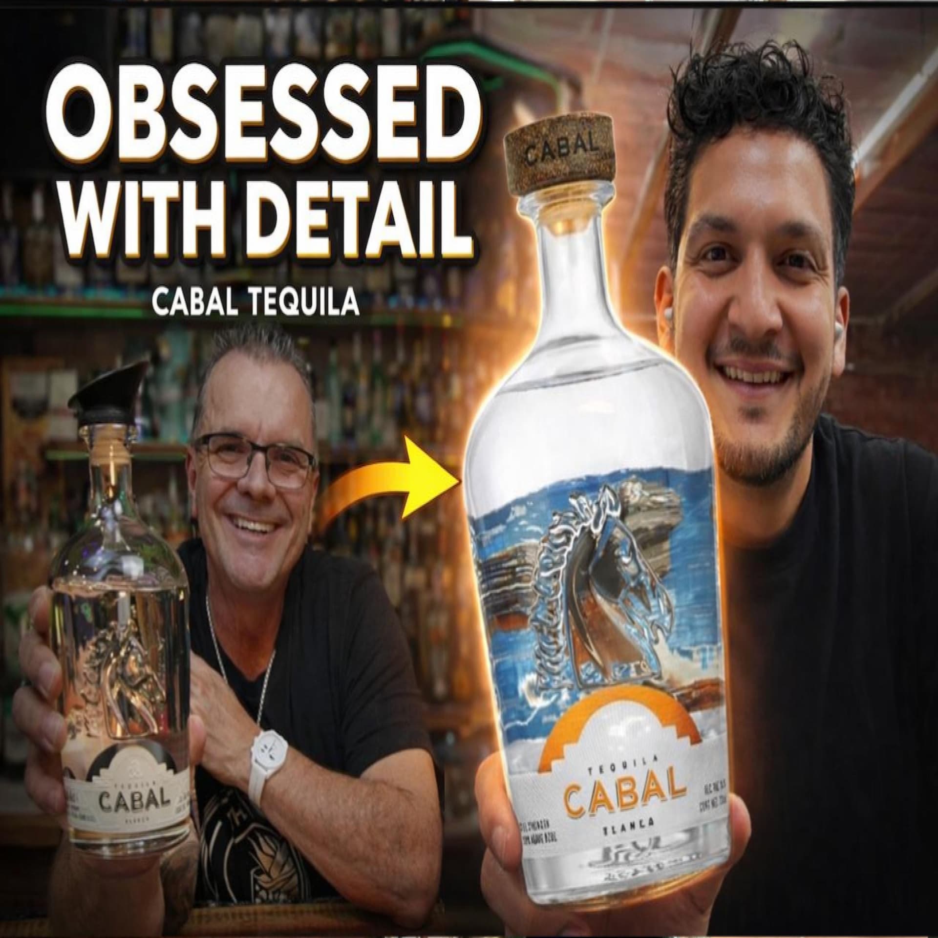 The Mind Behind Cabal Tequila | Founder Everardo Gonzalez Jr - Tasting Tequila with Brad cover