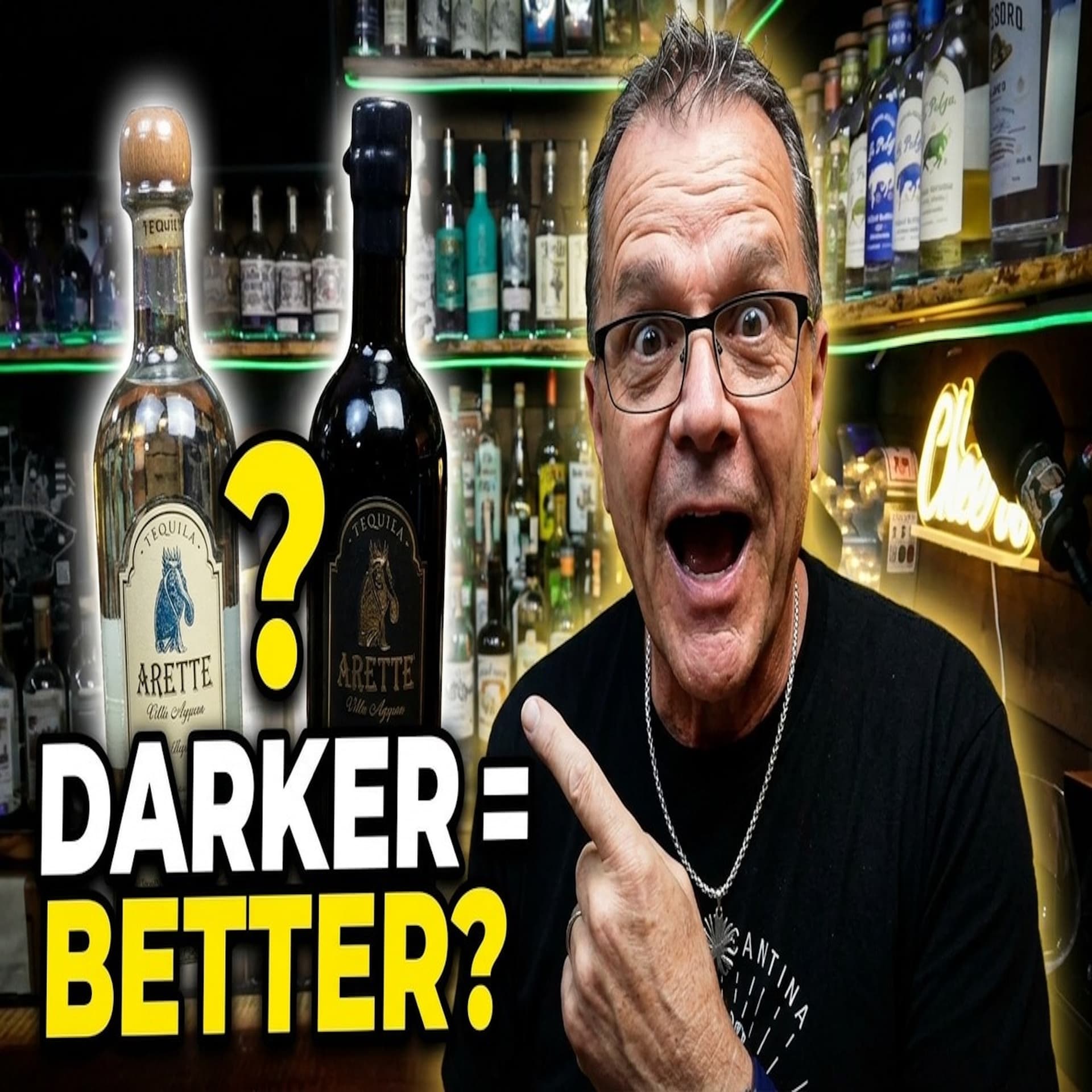 Darker Tequila Tastes Better? Think Again - Tasting Tequila with Brad cover