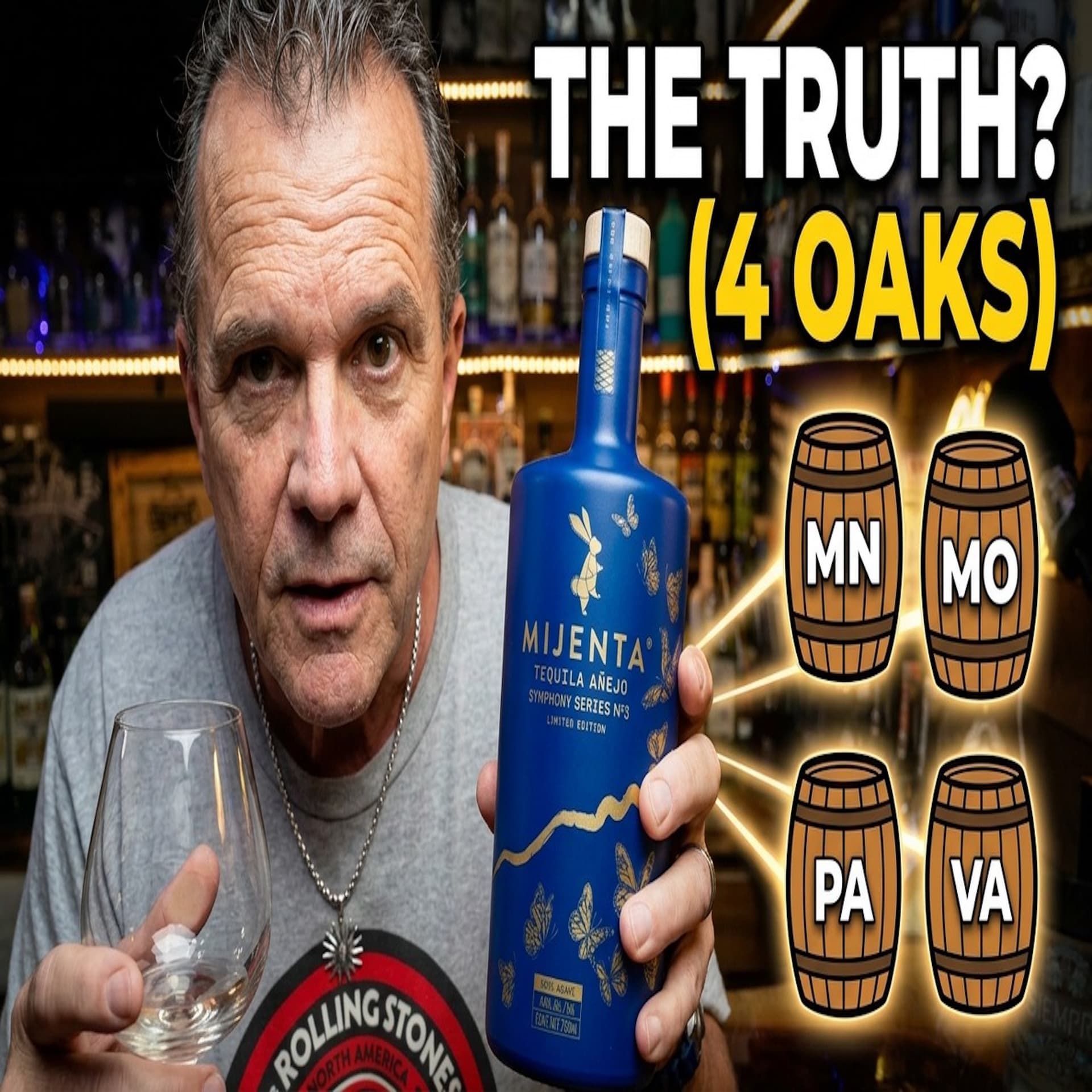 This Tequila Uses 4 Types of Oak… Here’s What Happened - Tasting Tequila with Brad cover