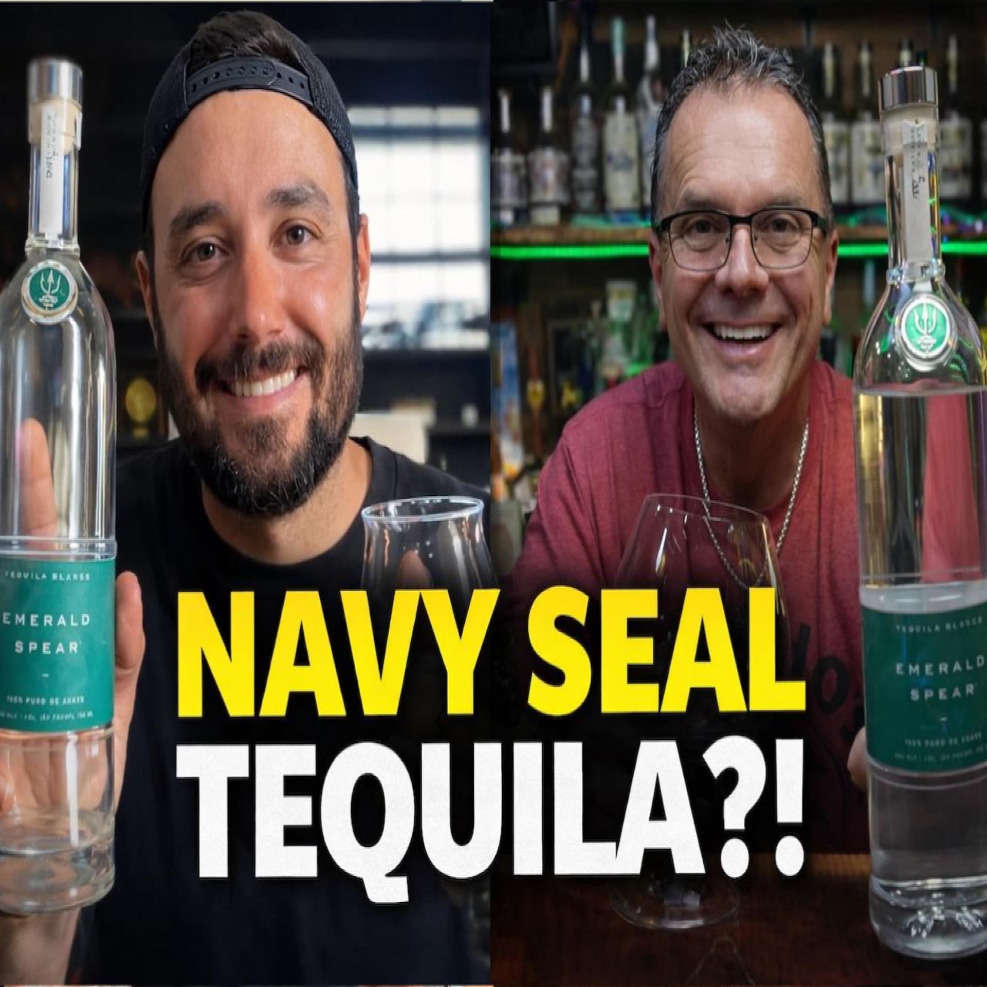 Navy SEAL Tequila?! The Story Behind Emerald Spear (NOM 1414) - Tasting Tequila with Brad cover