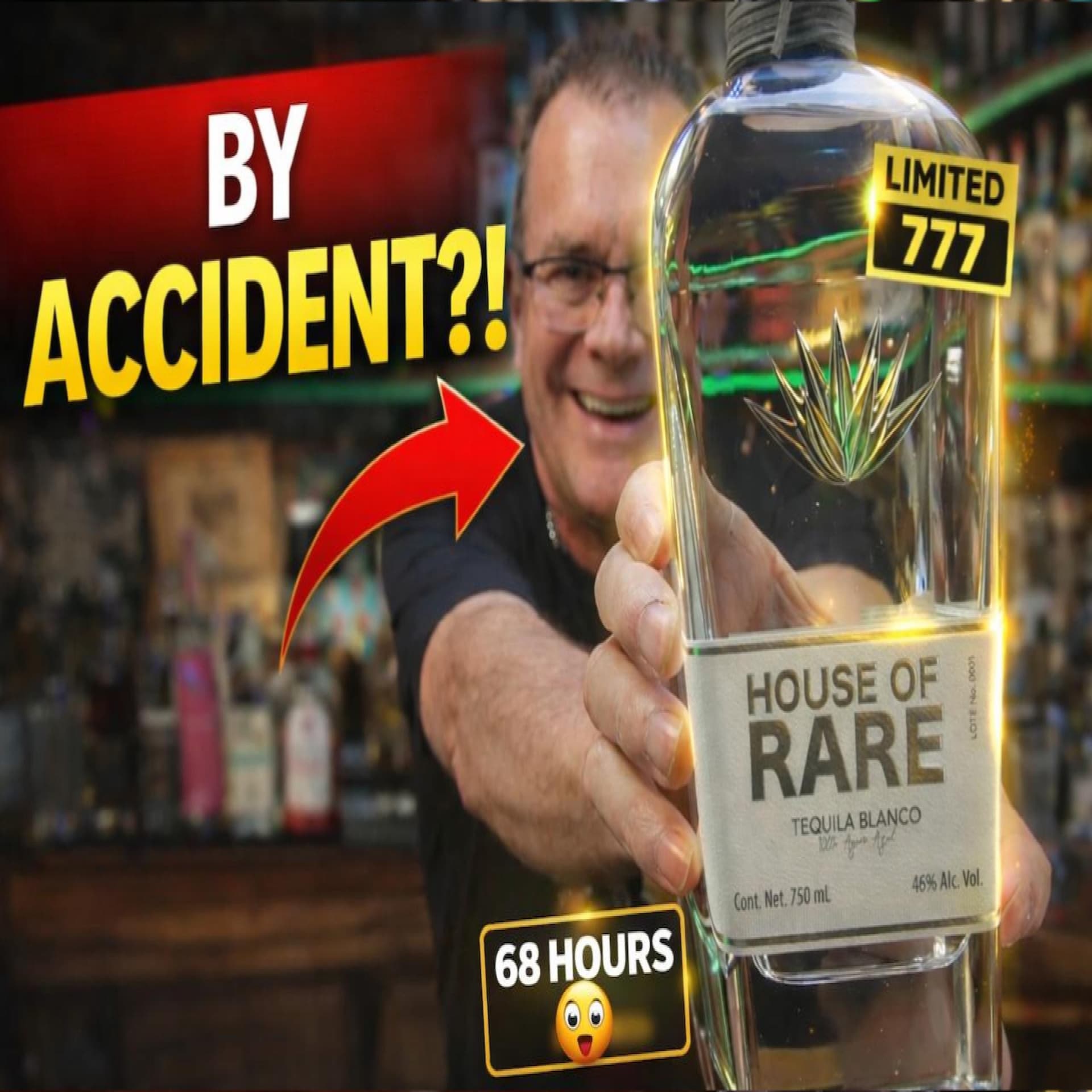 This Tequila Was an Accident… and Won BEST Blanco?! (House of Rare Review) — Tasting Tequila with Brad cover