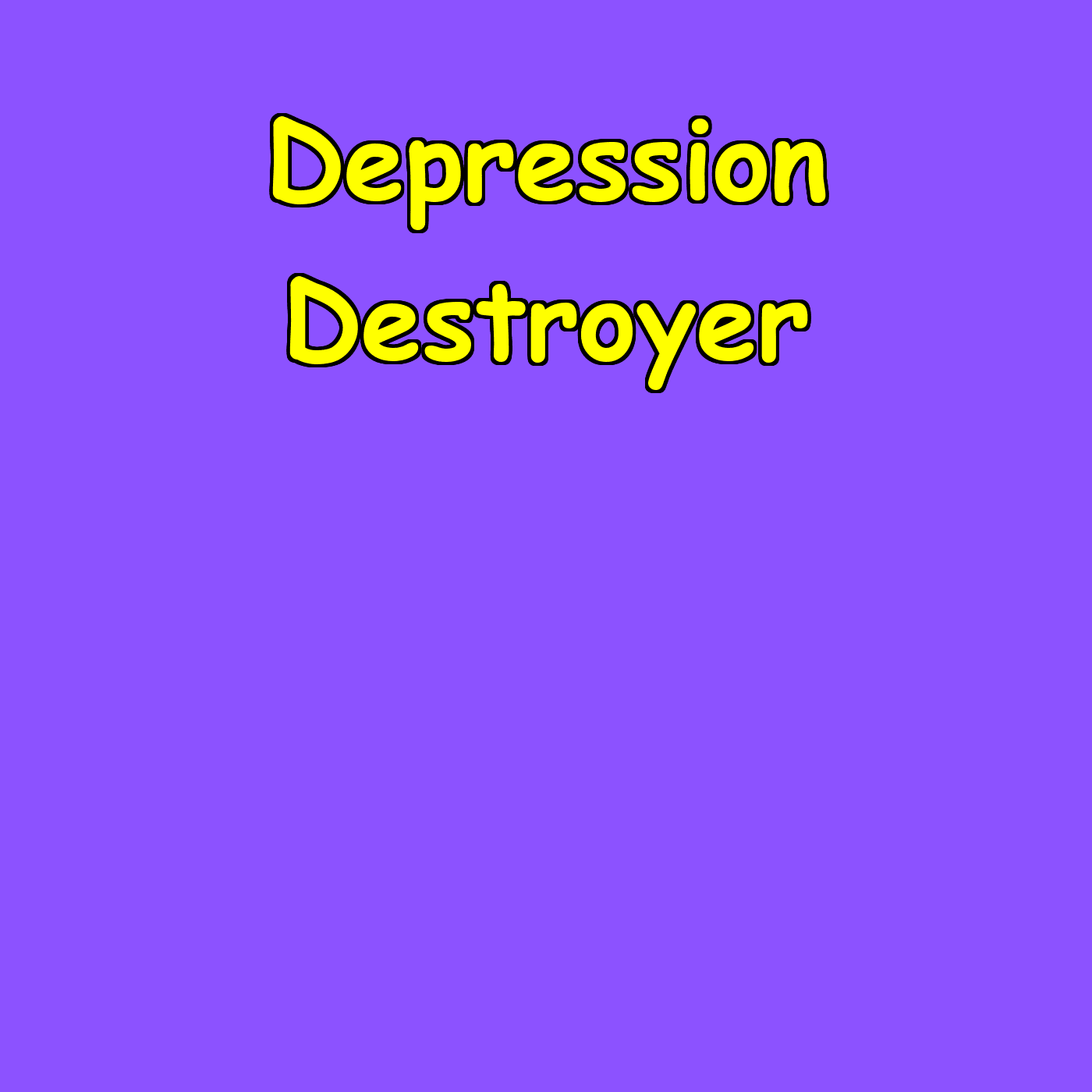 Depression Destroyer | Daily Hope And Healing cover