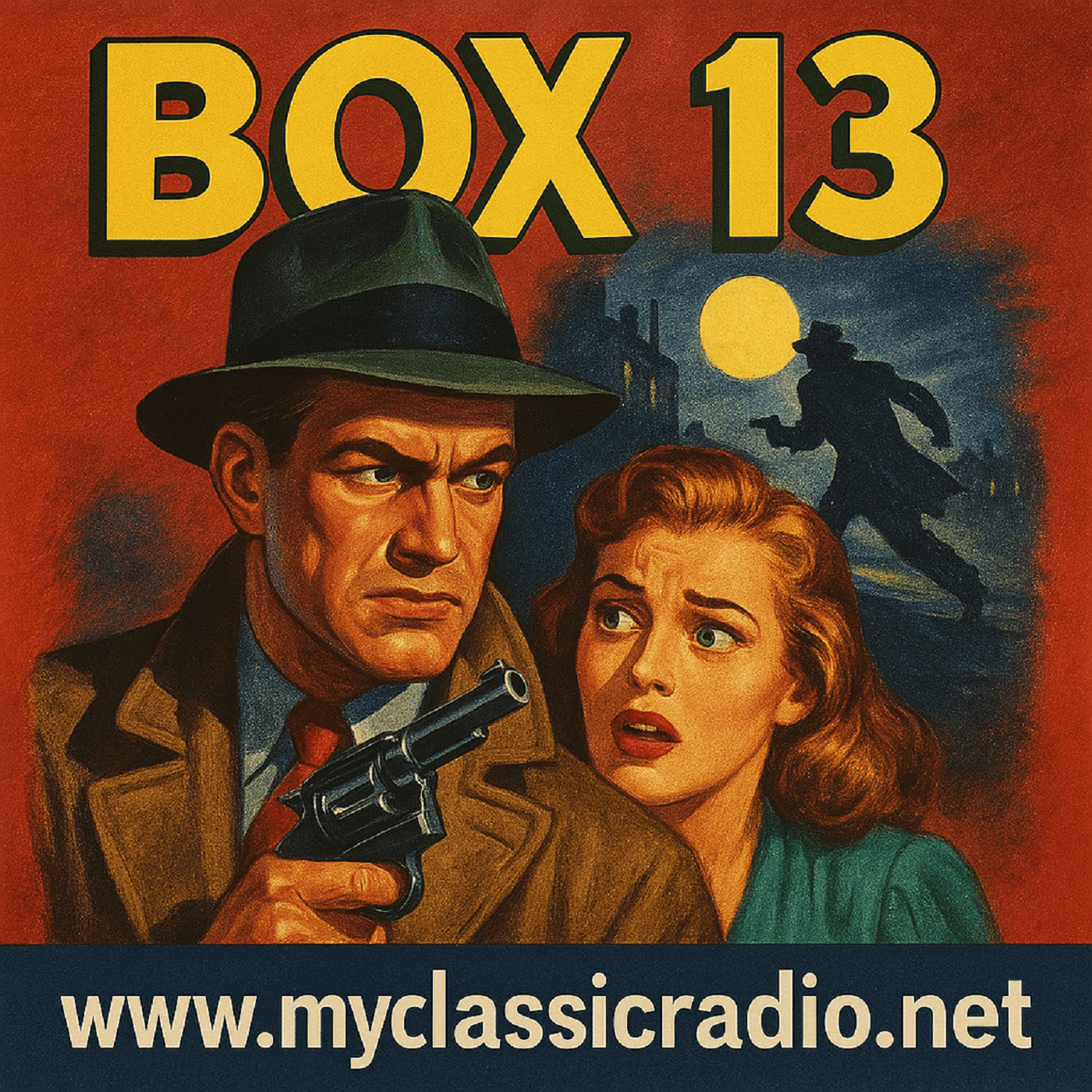 Double Trouble - Box 13 cover
