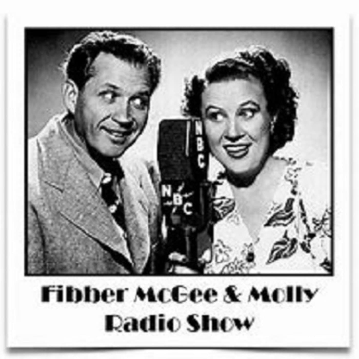 Fibber MCGee and Molly - 540422 Forty Thousand Copies Of Partly True — Fibber McGee and Molly cover