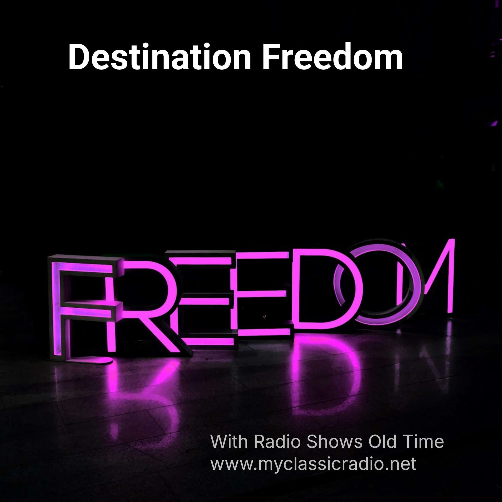 Destination Freedom cover