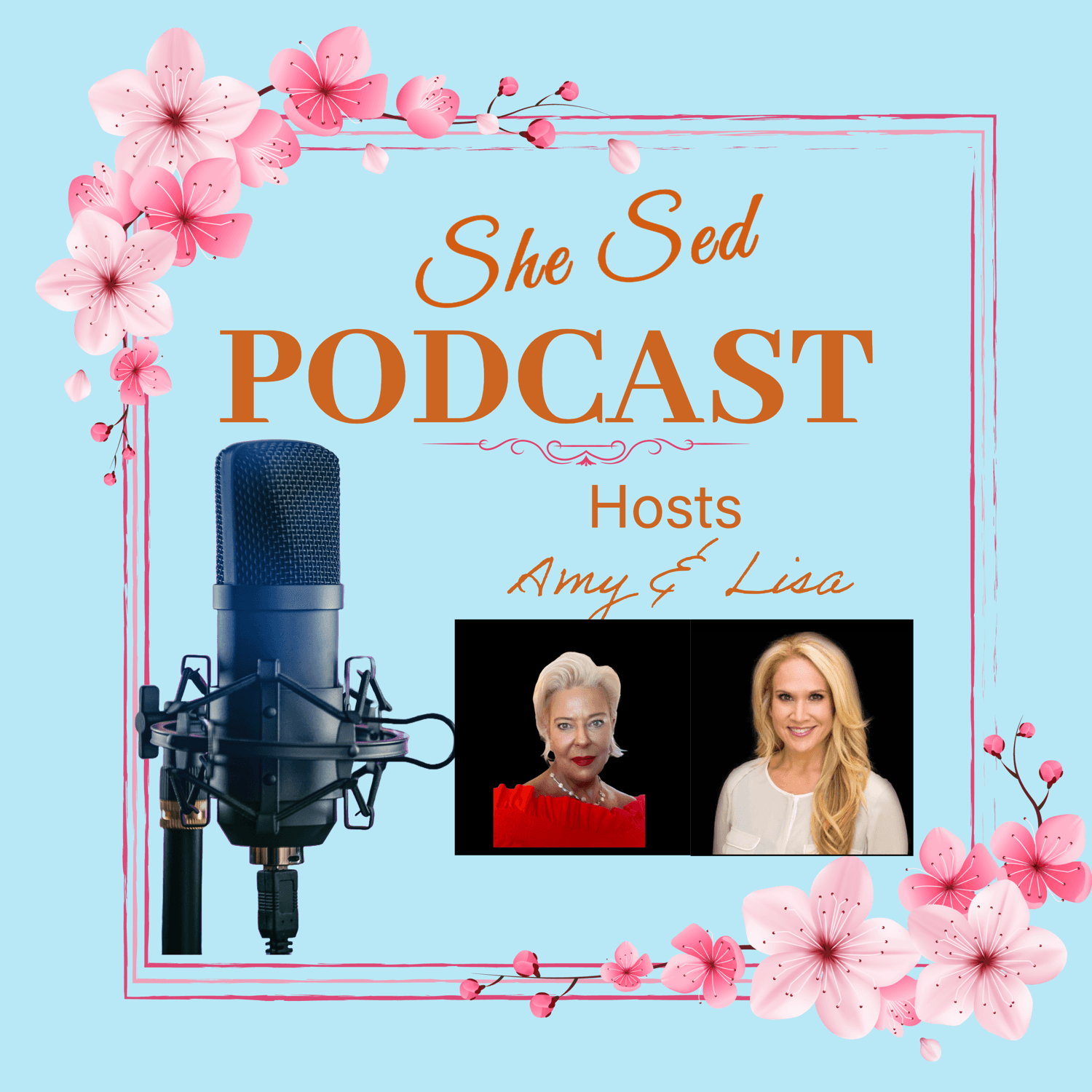 She Sed Podcast cover