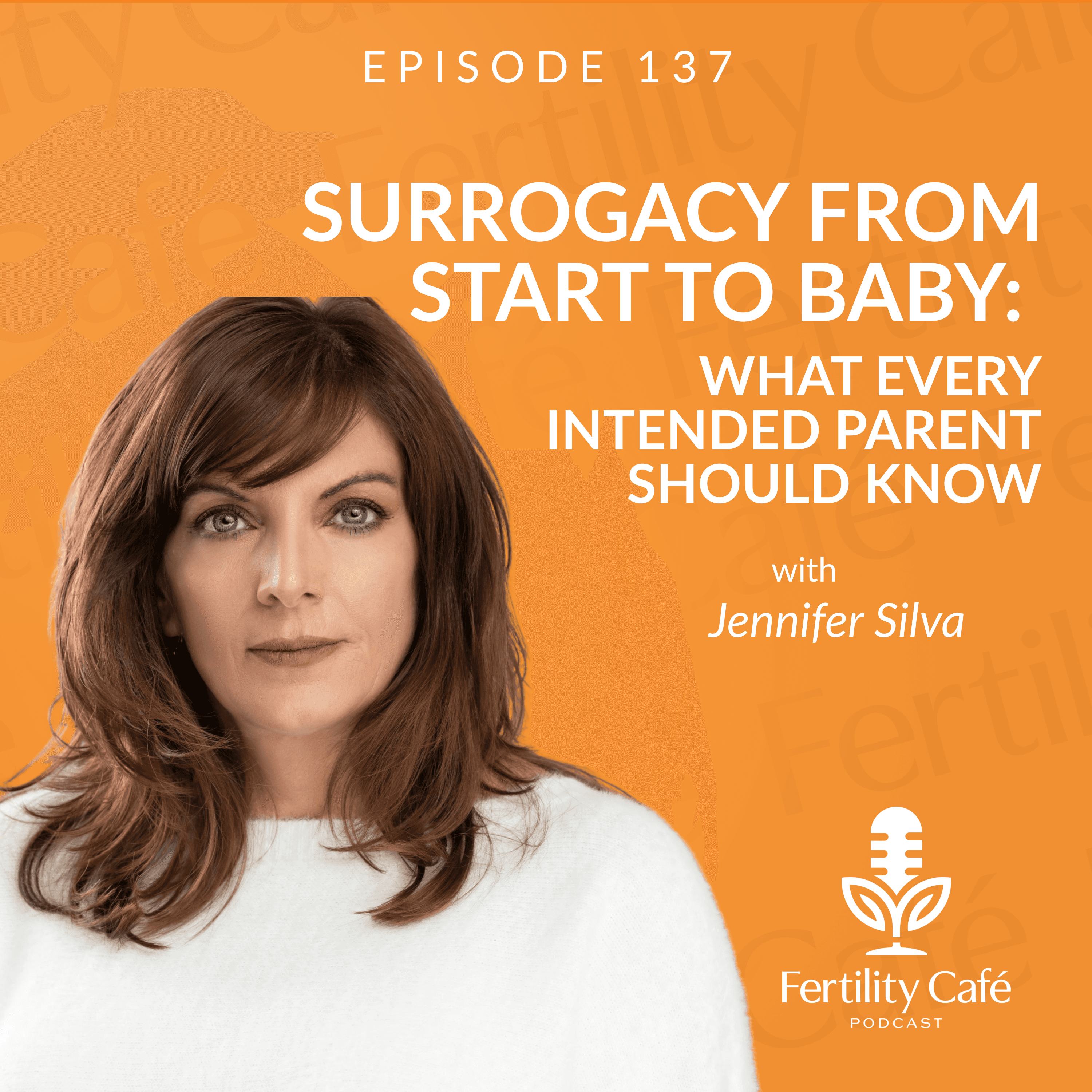 Surrogacy from Start to Baby: What Every Intended Parent Should Know - Fertility Cafe cover