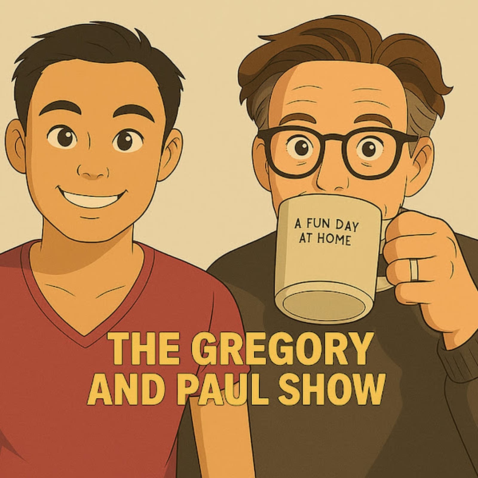 The Gregory and Paul Show cover