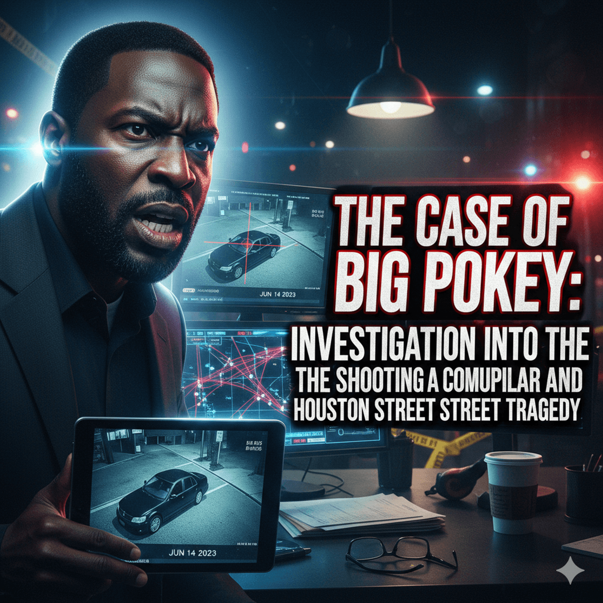 The Case of Big Pokey - The Murder Tape Khronicles | True Crime Secrets Unveiled cover