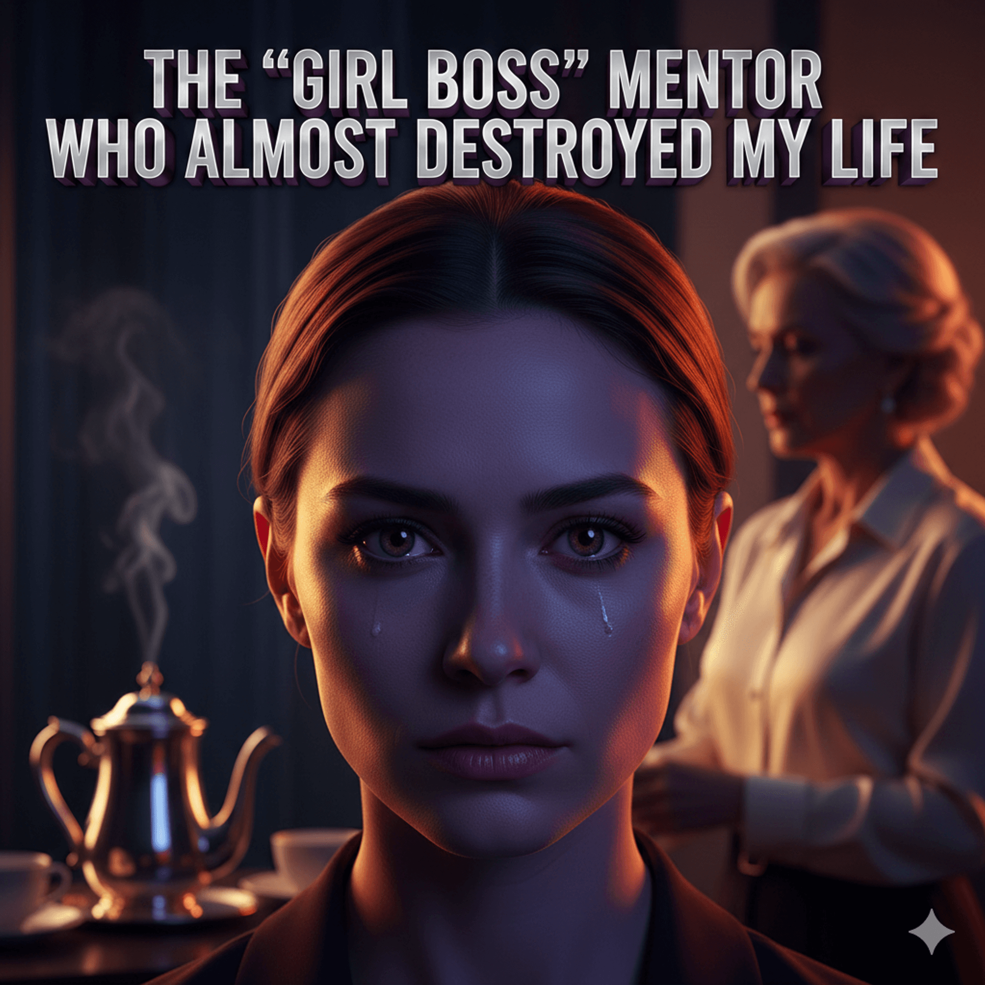 The 'Girl Boss' Mentor Who Almost Destroyed My Life. — The Skillful Art Of Manipulation | Mastering Psychology & Influence cover