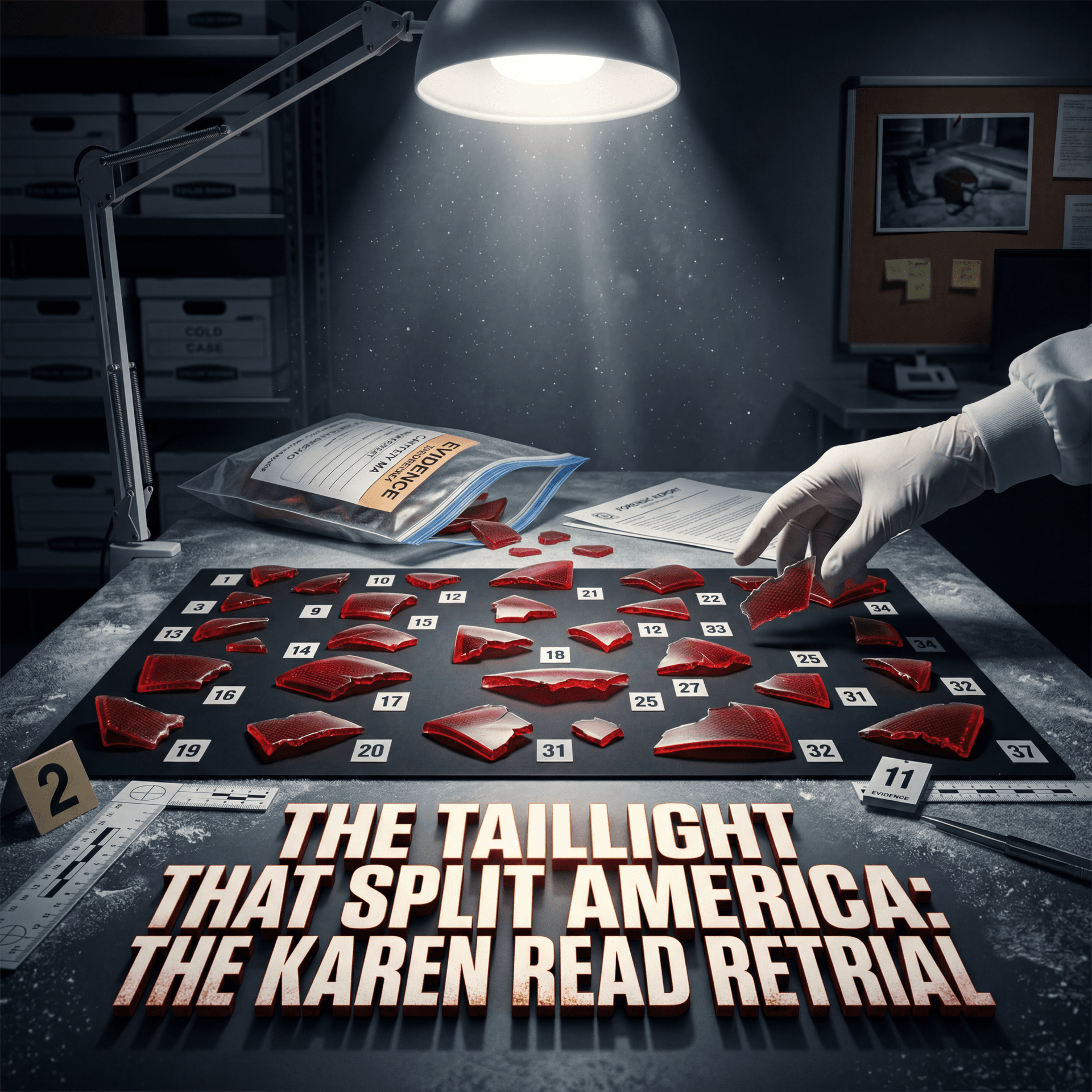 The Taillight That Split America: The Karen Read Retrial - The Murder Tape Khronicles | True Crime Secrets Unveiled cover