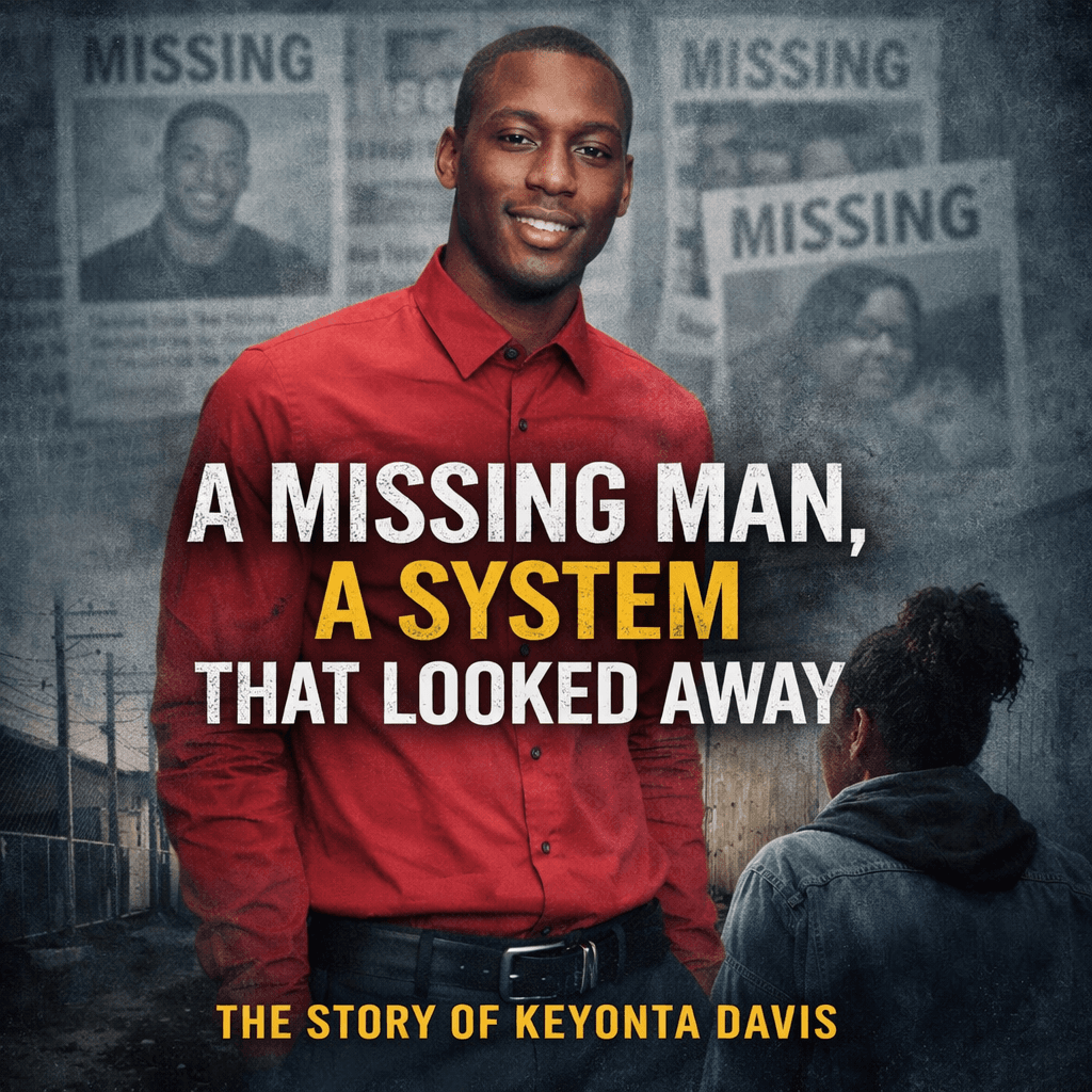 A Missing Man, A System That Looked Away - Voices Not Forgotten cover