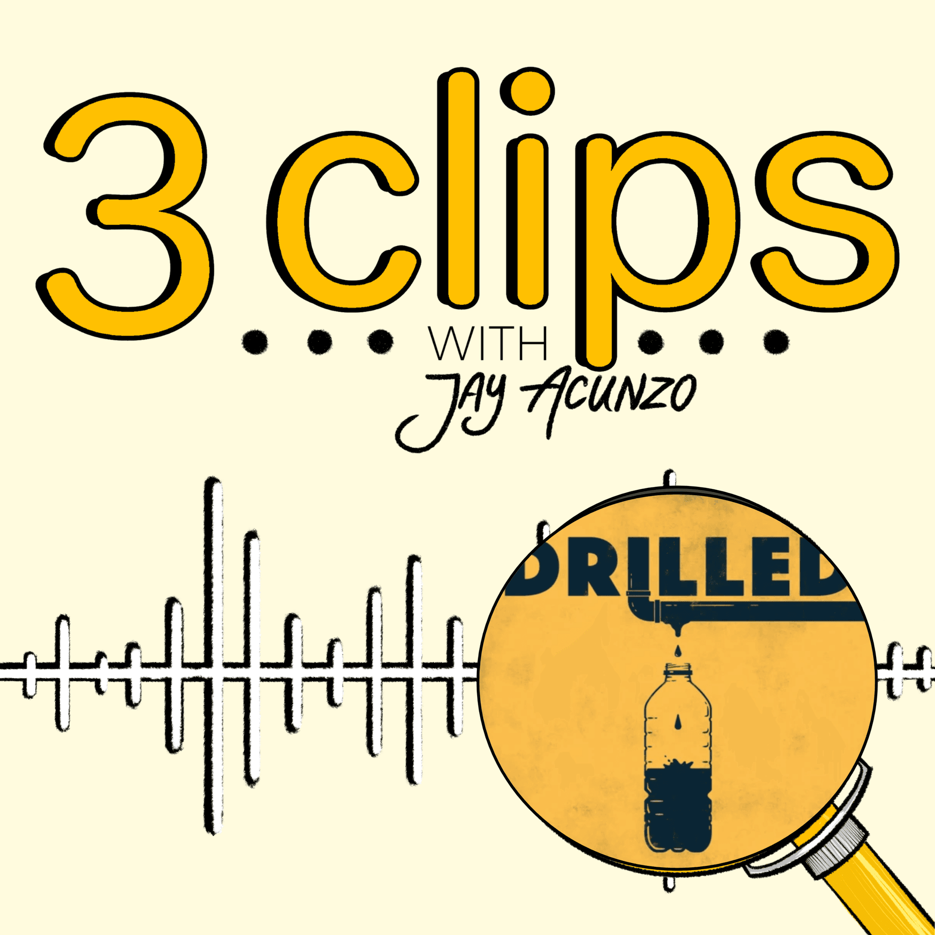 3 Clips Re-Air:  Drilled:  Rigorous Audio Journalism (ft. Amy Westervelt) - Audience cover