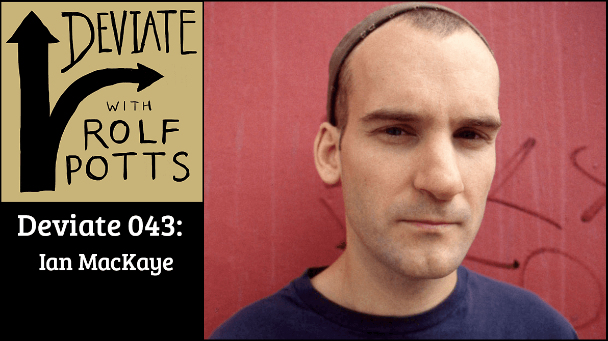 Punk icon Ian MacKaye on why we should question the official history of rock music - Deviate cover