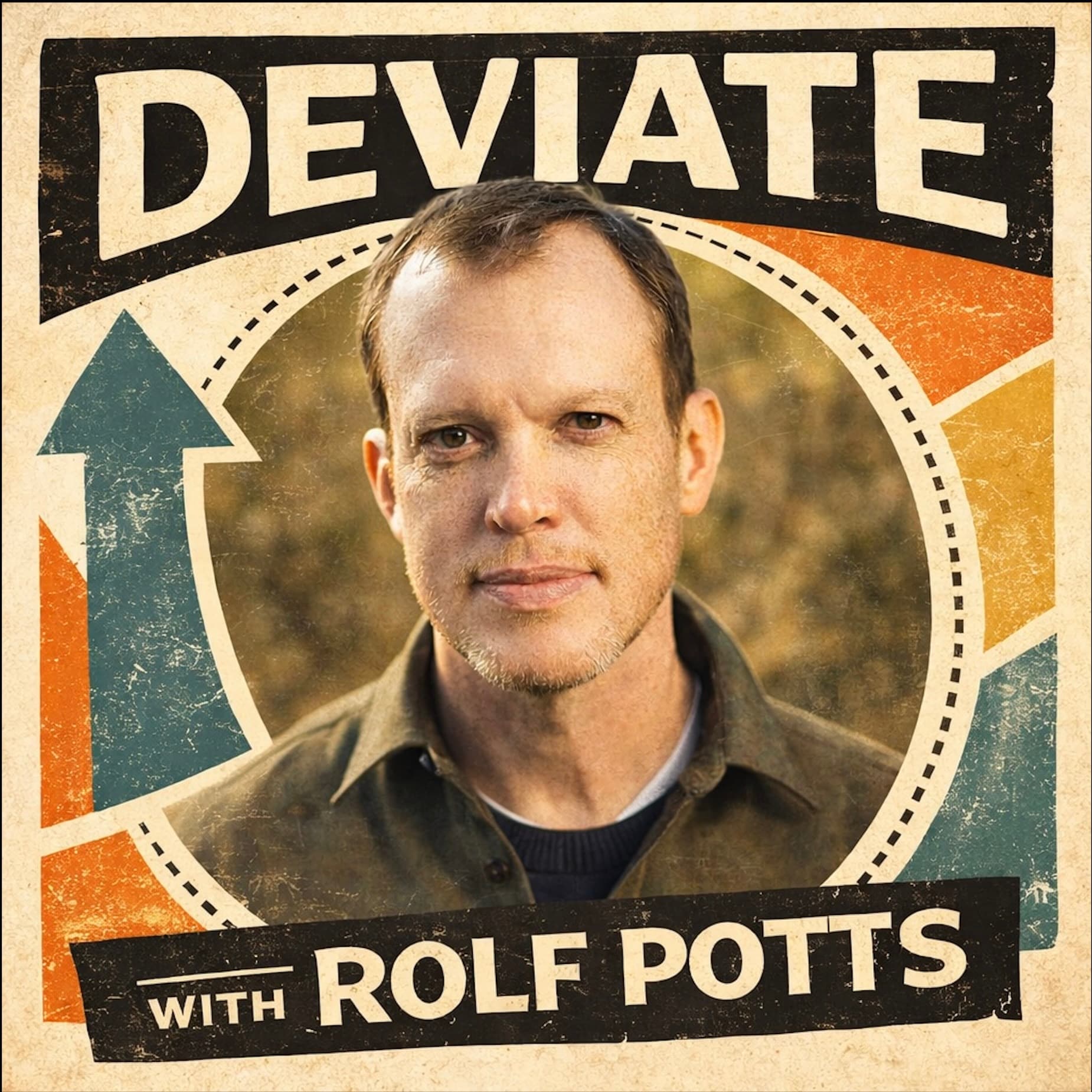 Exploring the idiosyncrasies of male friendship, with Andrew McCarthy - Deviate cover
