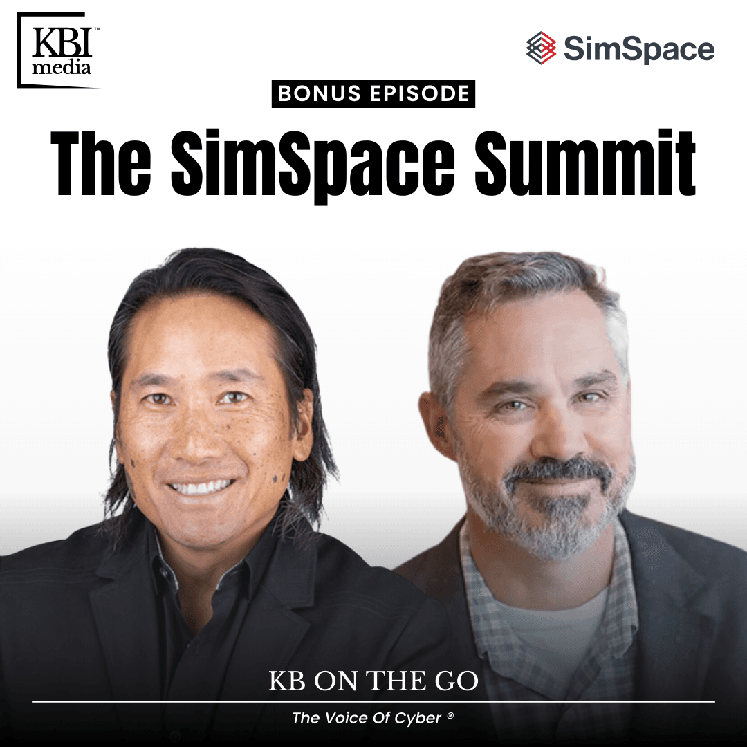 From The SimSpace Summit 2026 – KB On The Go | Peter Lee and Ernie Ferraresso (Part 1) - KBKAST cover