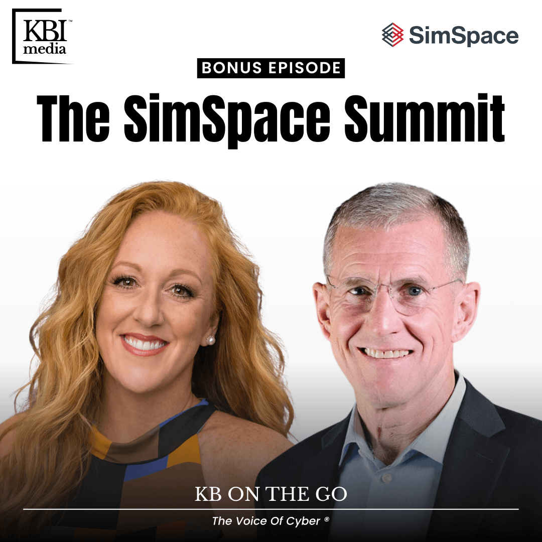 From The SimSpace Summit 2026 – KB On The Go | Rushell Hopkins and Stanley McChrystal (Part 2) - KBKAST cover