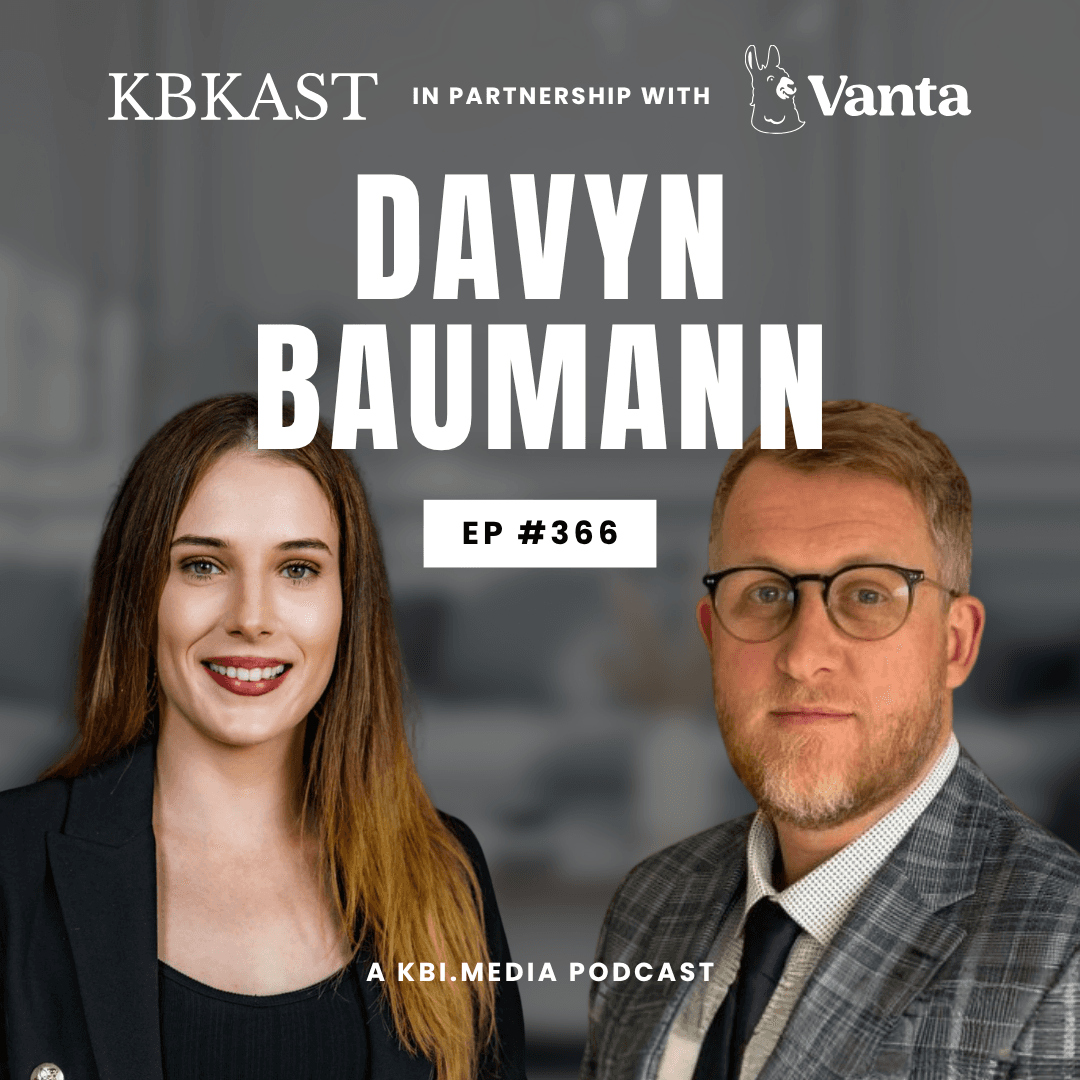 Episode 366 Deep Dive: Davyn Baumann | A New Surge - Threat Intelligence — KBKAST cover