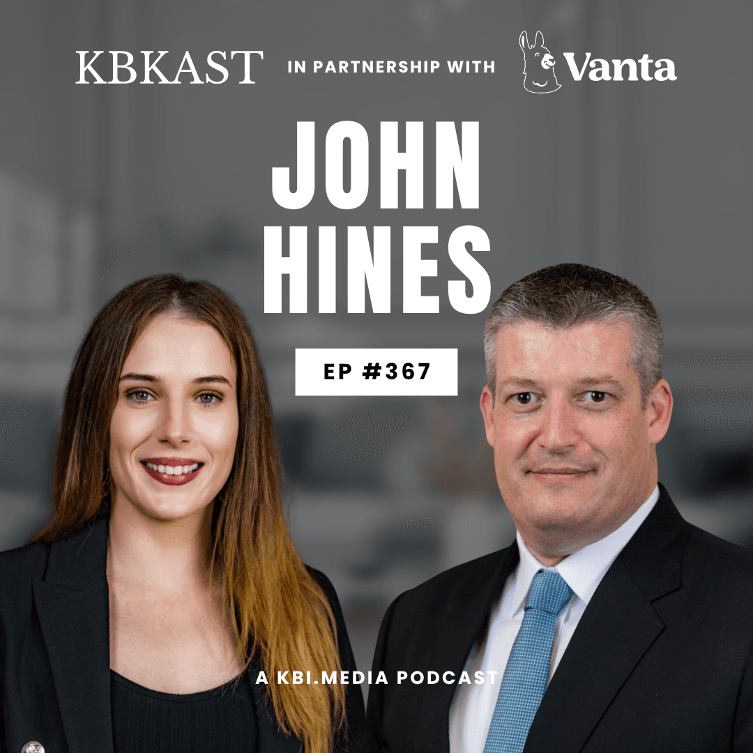 Episode 367 Deep Dive: John Hines | The AI Readiness Gap — KBKAST cover