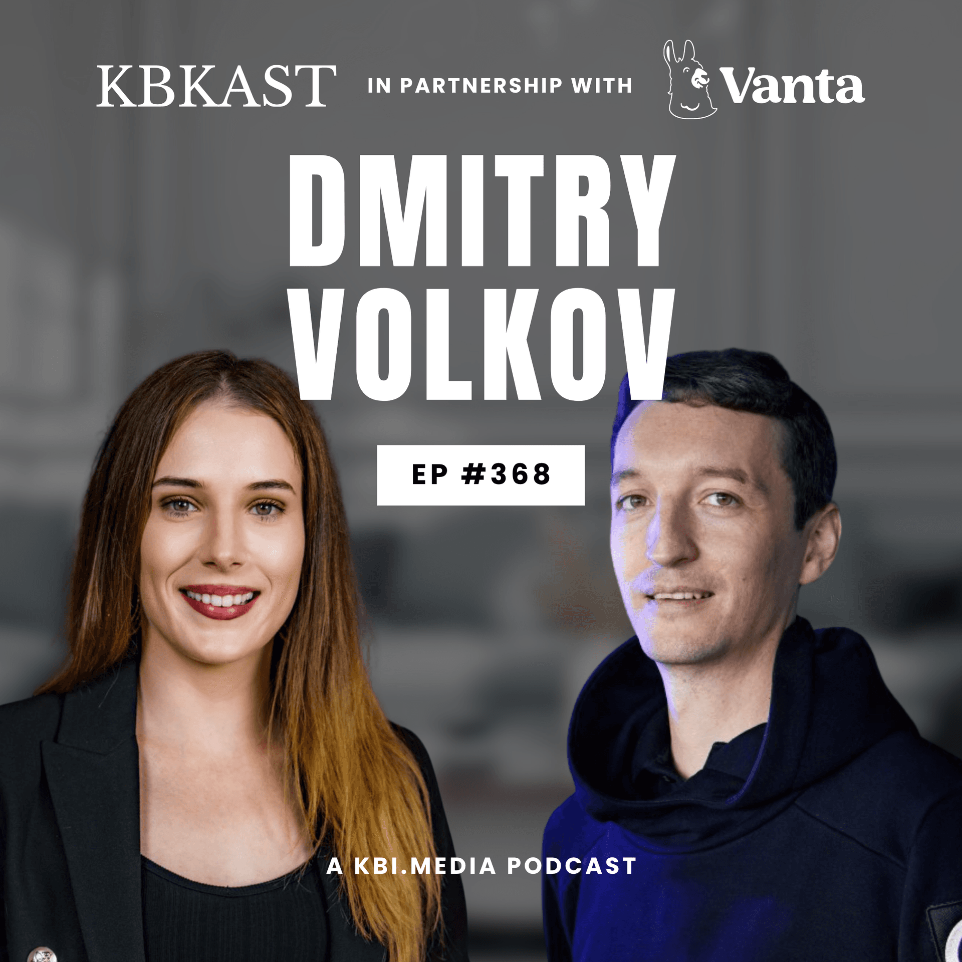 Episode 368 Deep Dive: Dmitry Volkov | The Shift from Reactive to Predictive Cybersecurity — KBKAST cover