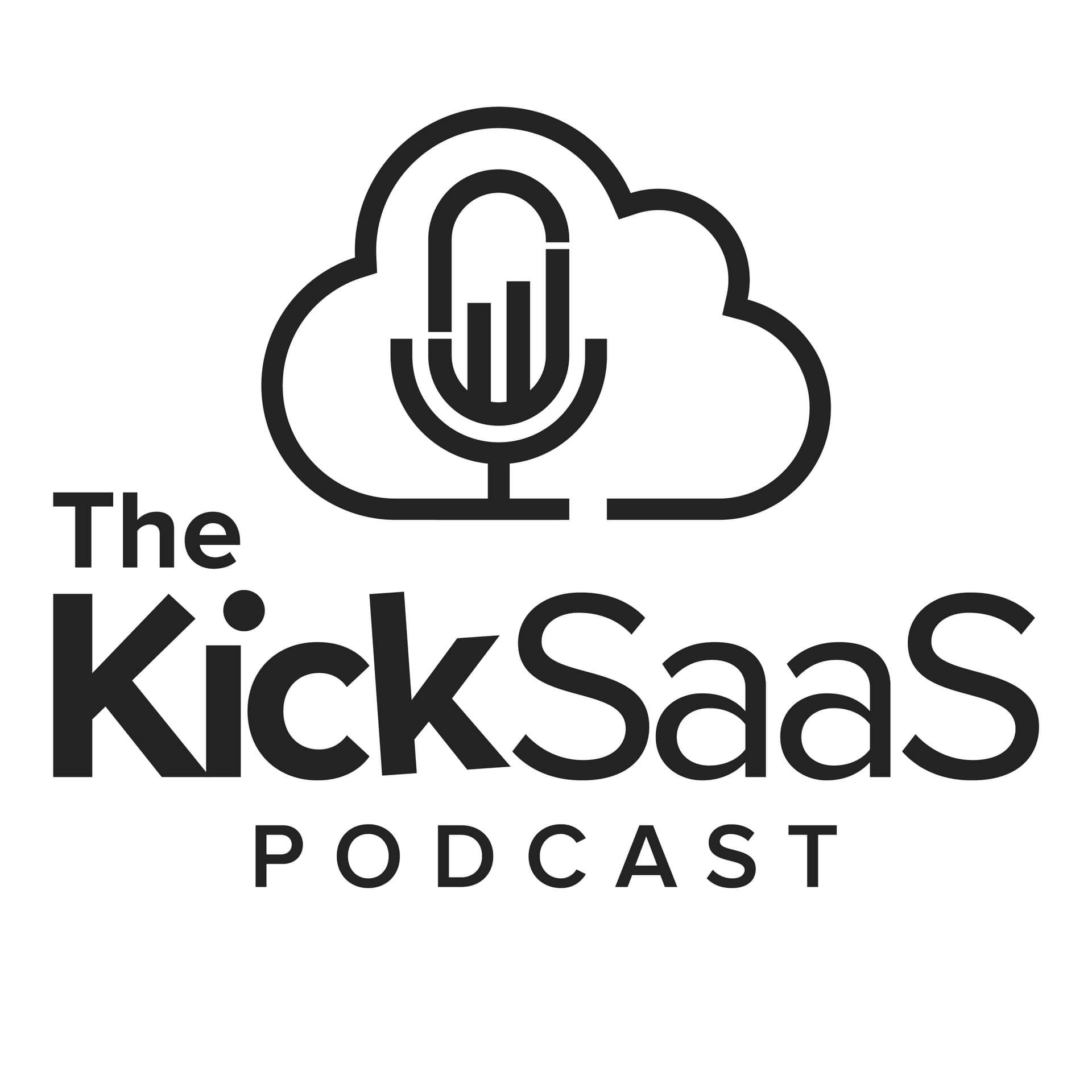 Kick SaaS Podcast cover