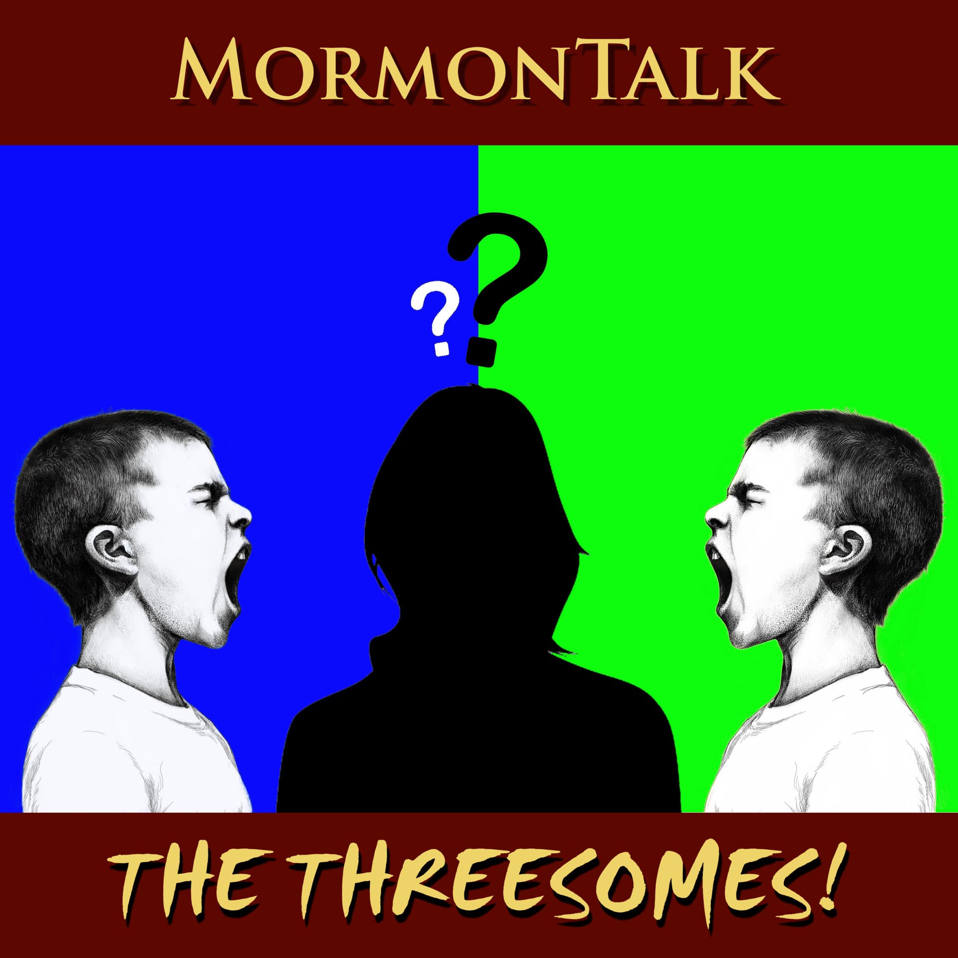 The Threesomes 07 - "Cindy" - MormonTalk cover