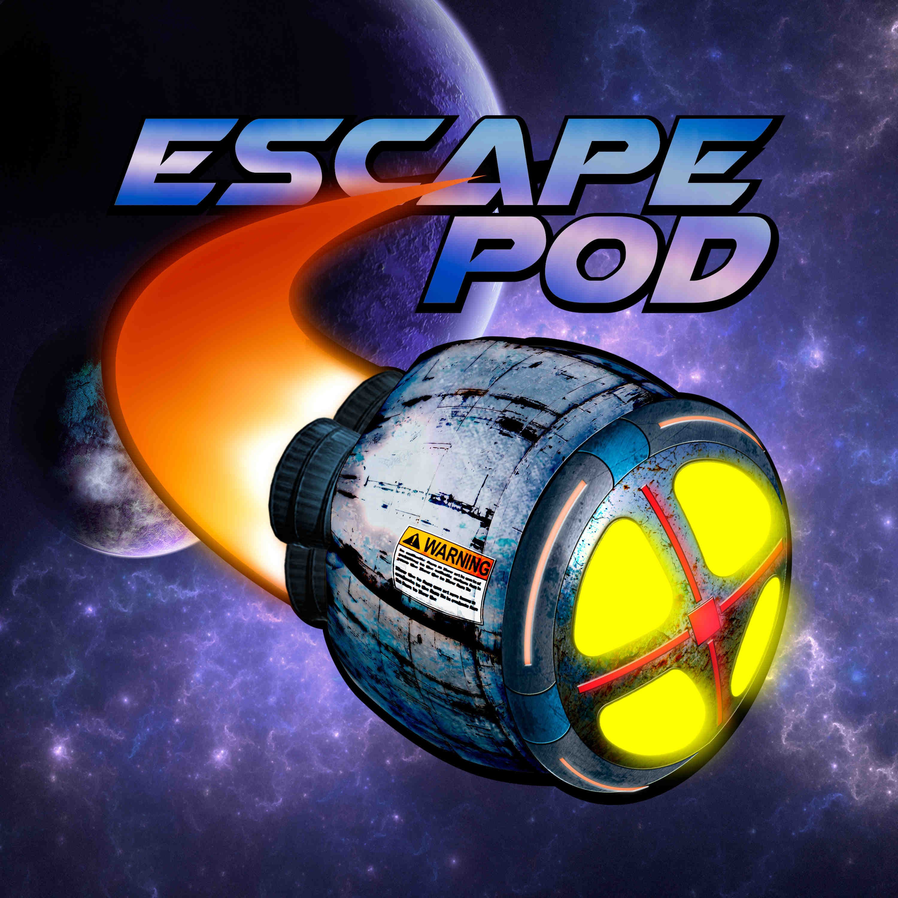 Escape Pod 1022: Butter Side Down (Part 2 of 2) - Escape Pod cover