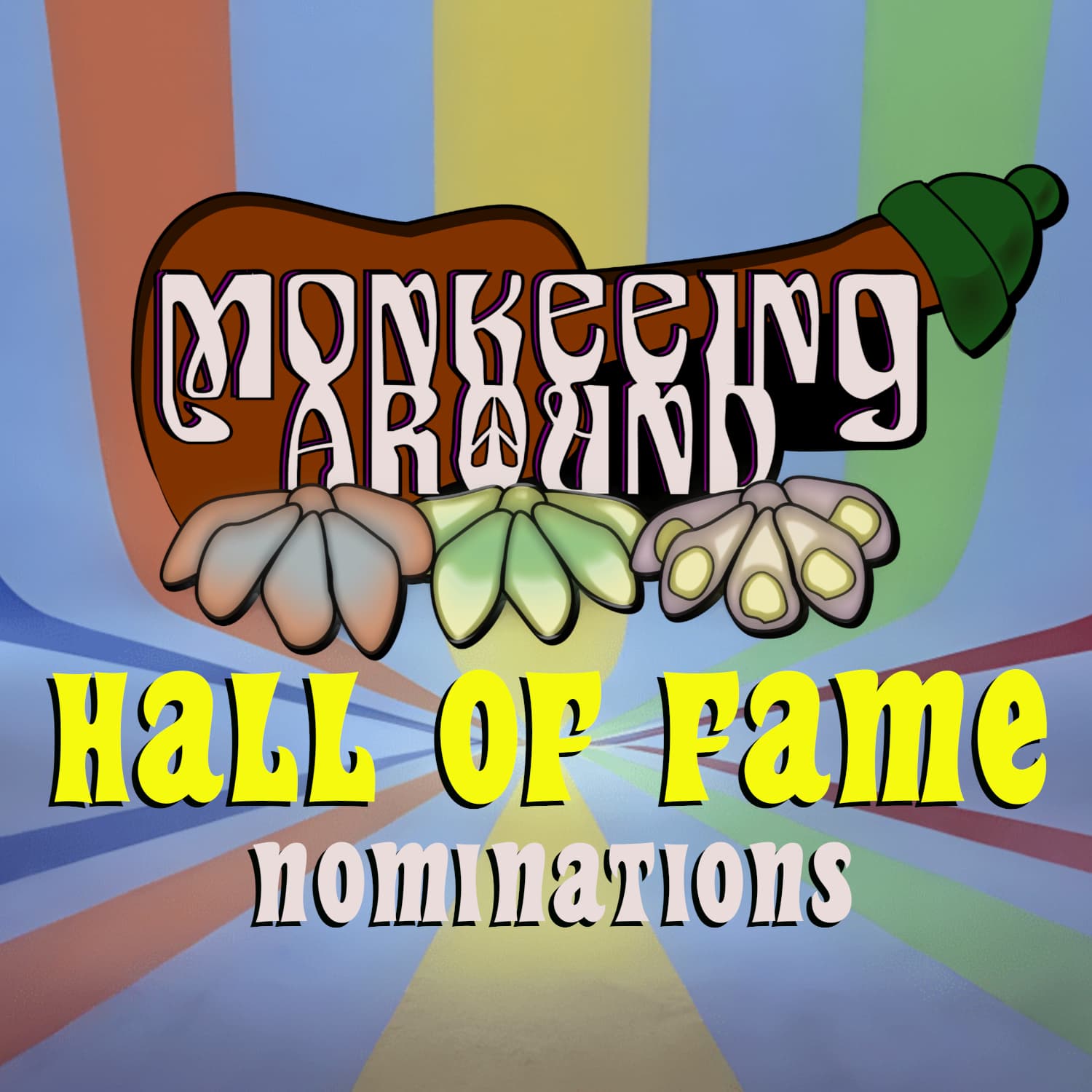 Monkeeing Around Hall of Fame Nominations – Monkeeing Around – Episode 79 - The ESO Network Feed cover