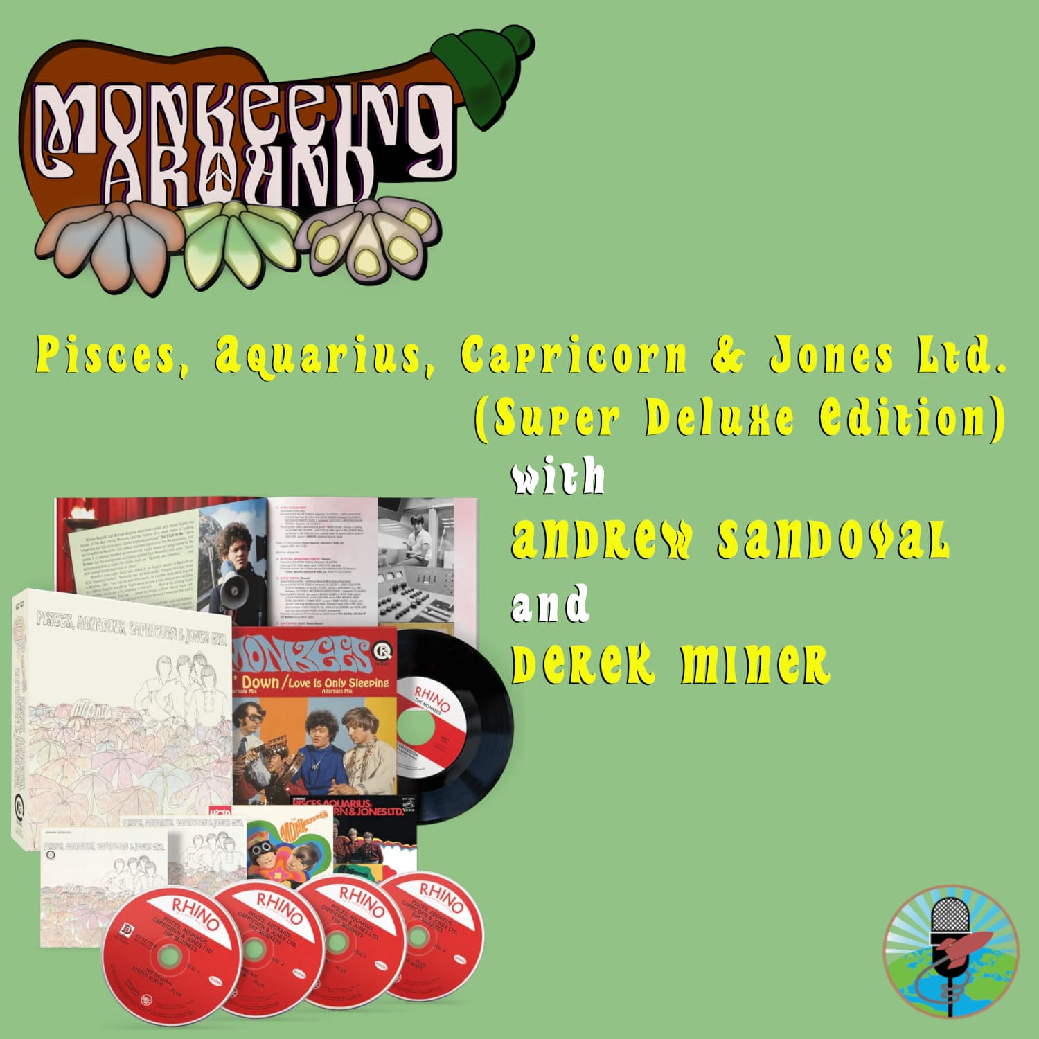 Pisces Super Deluxe with Andrew Sandoval – Monkeeing Around – Episode 80 - The ESO Network Feed cover