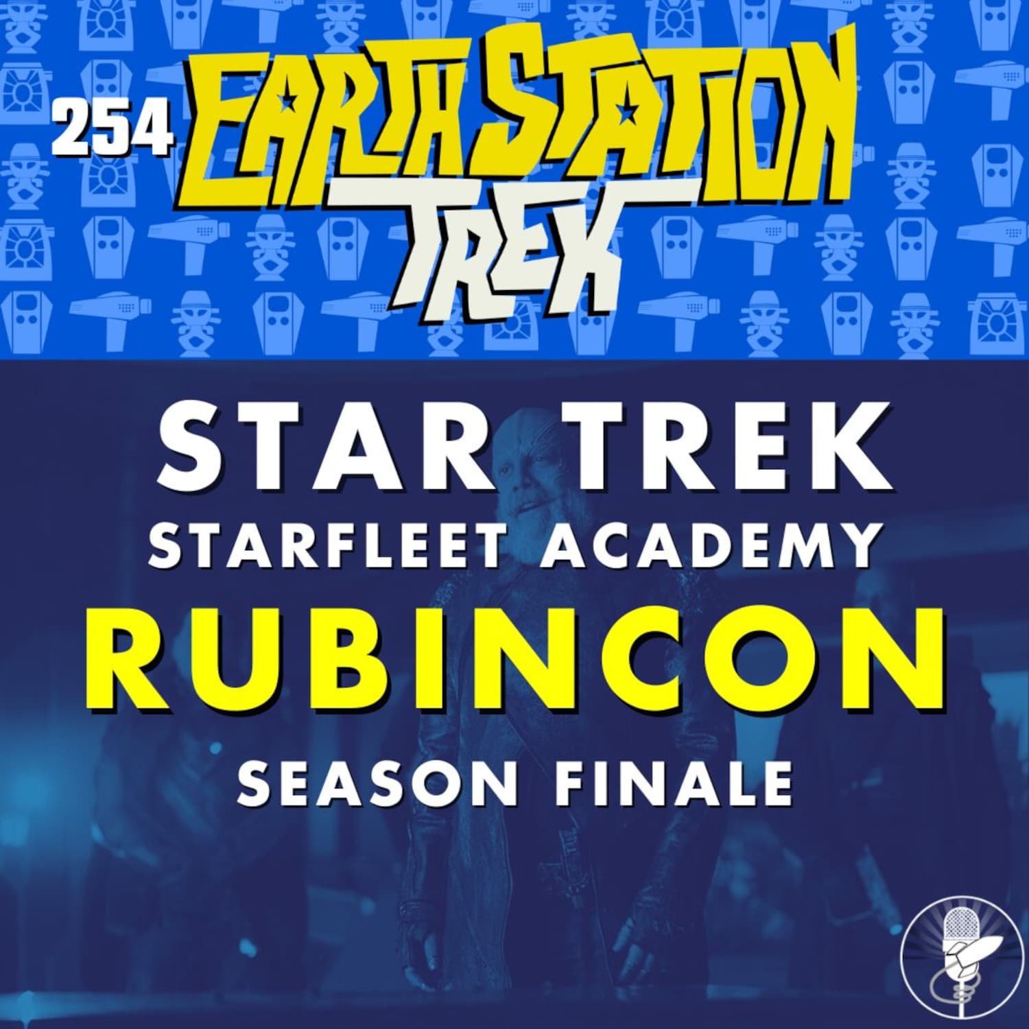 Starfleet Academy “Rubincon” Season Finale – Earth Station Trek – Episode 254 — The ESO Network Feed cover