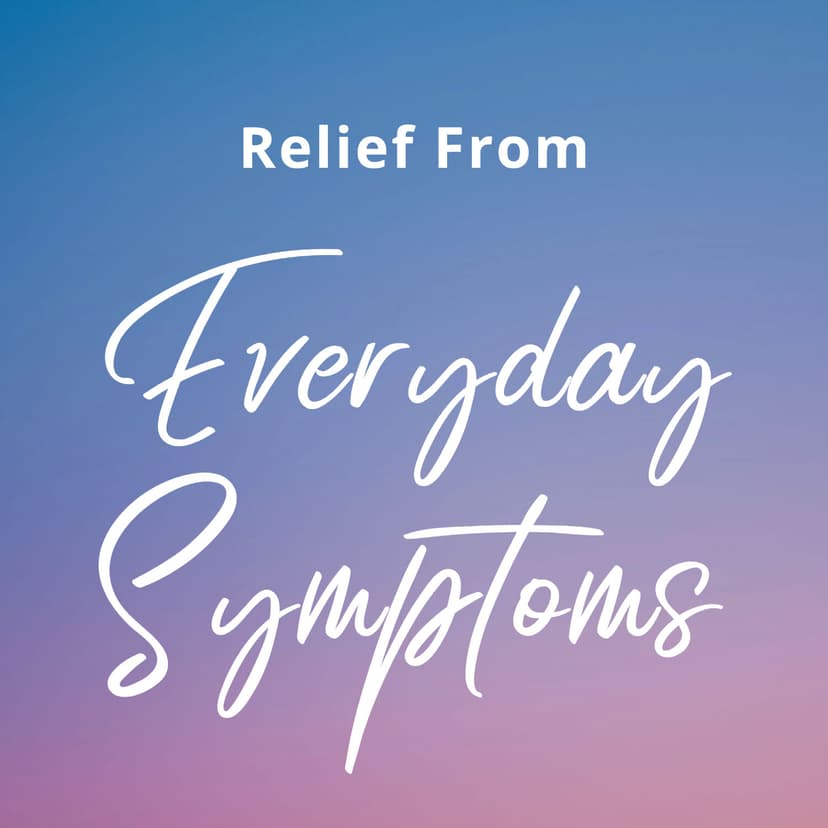 Relief From Everyday Symptoms cover
