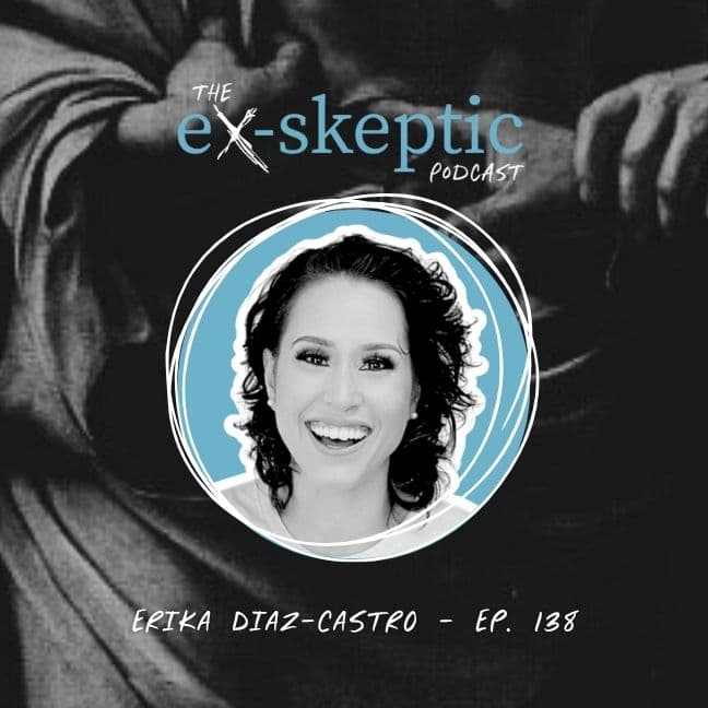 Avoiding God – Erika Diaz-Castro’s story - eX-skeptic cover