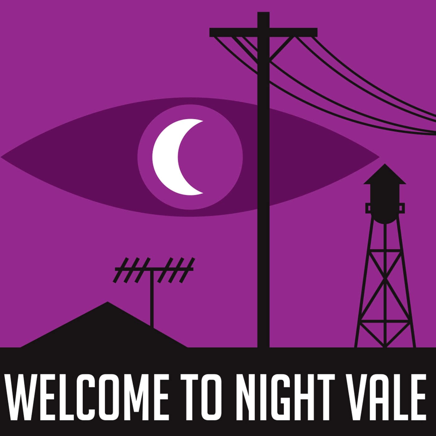 Welcome to Night Vale cover