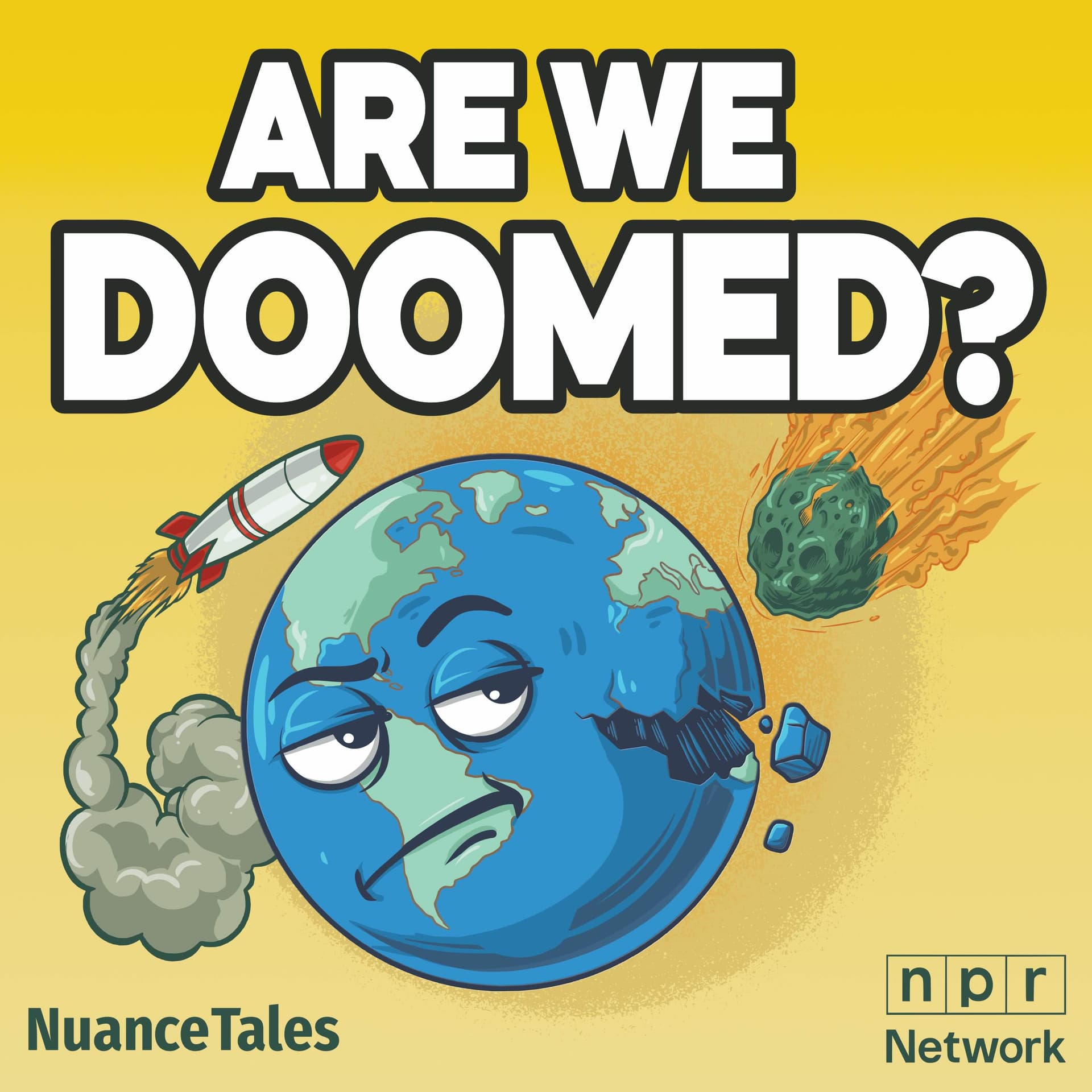 Are We Doomed? - New Podcasts - trailers for new and noteworthy shows cover