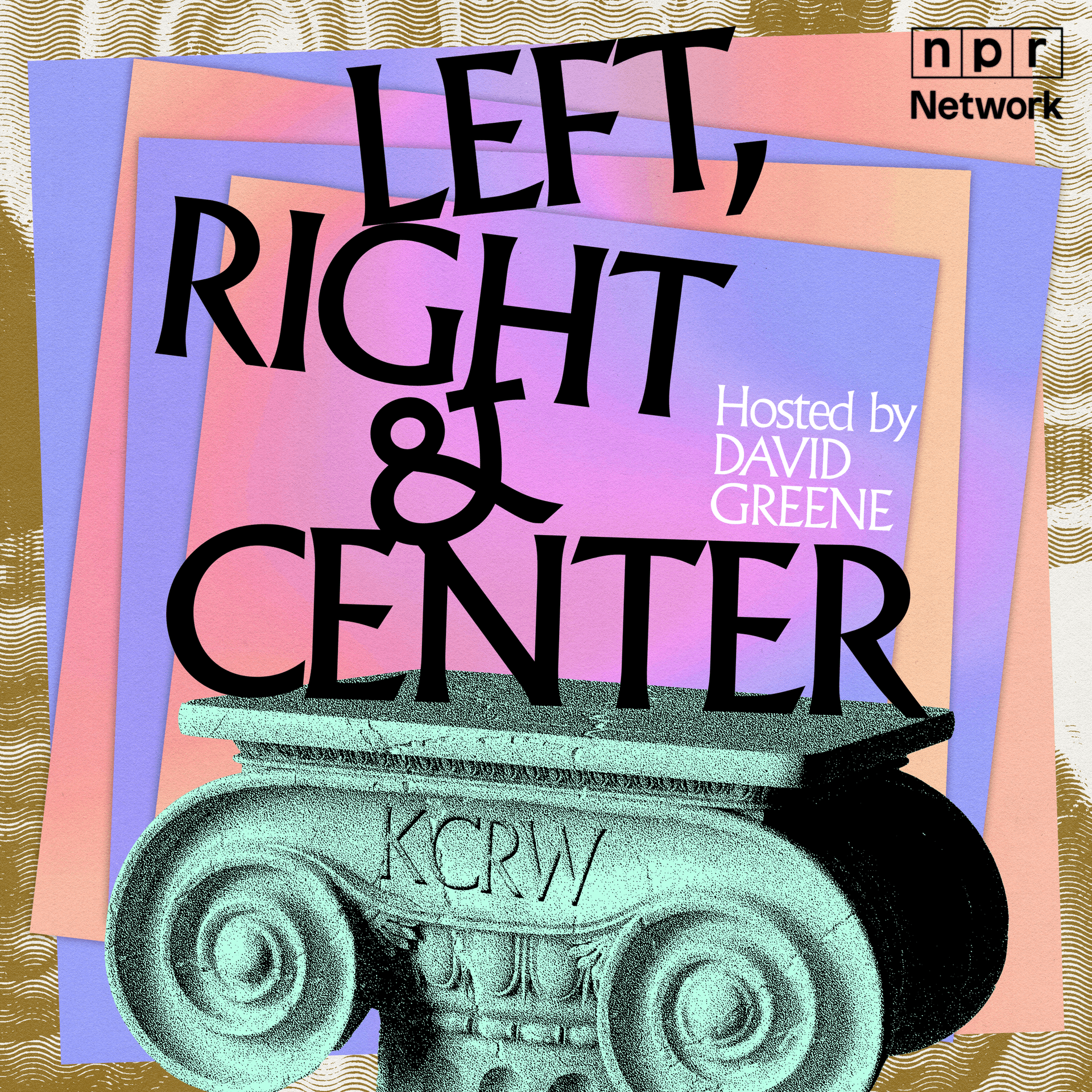 Left, Right & Center cover