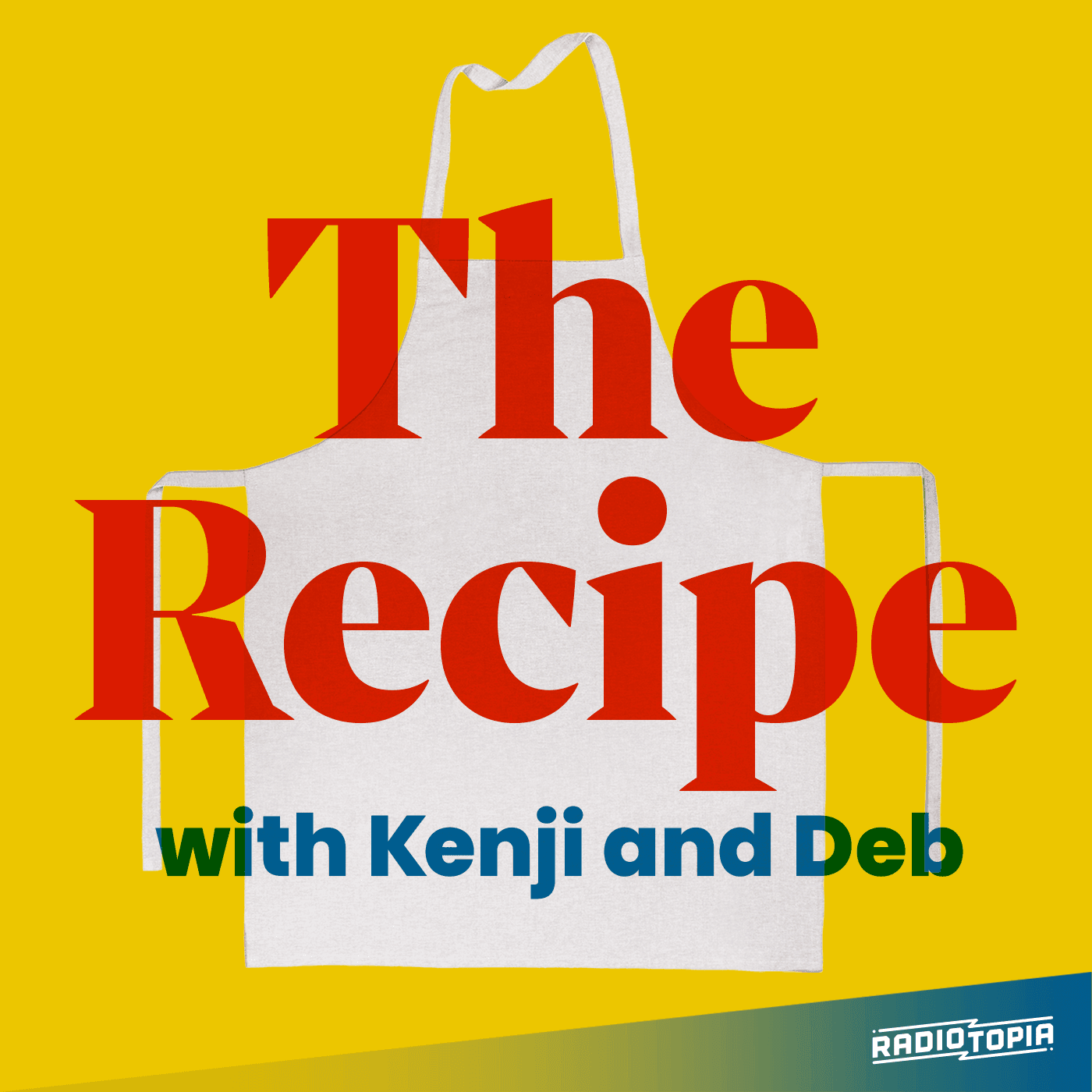 The Recipe with Kenji and Deb cover