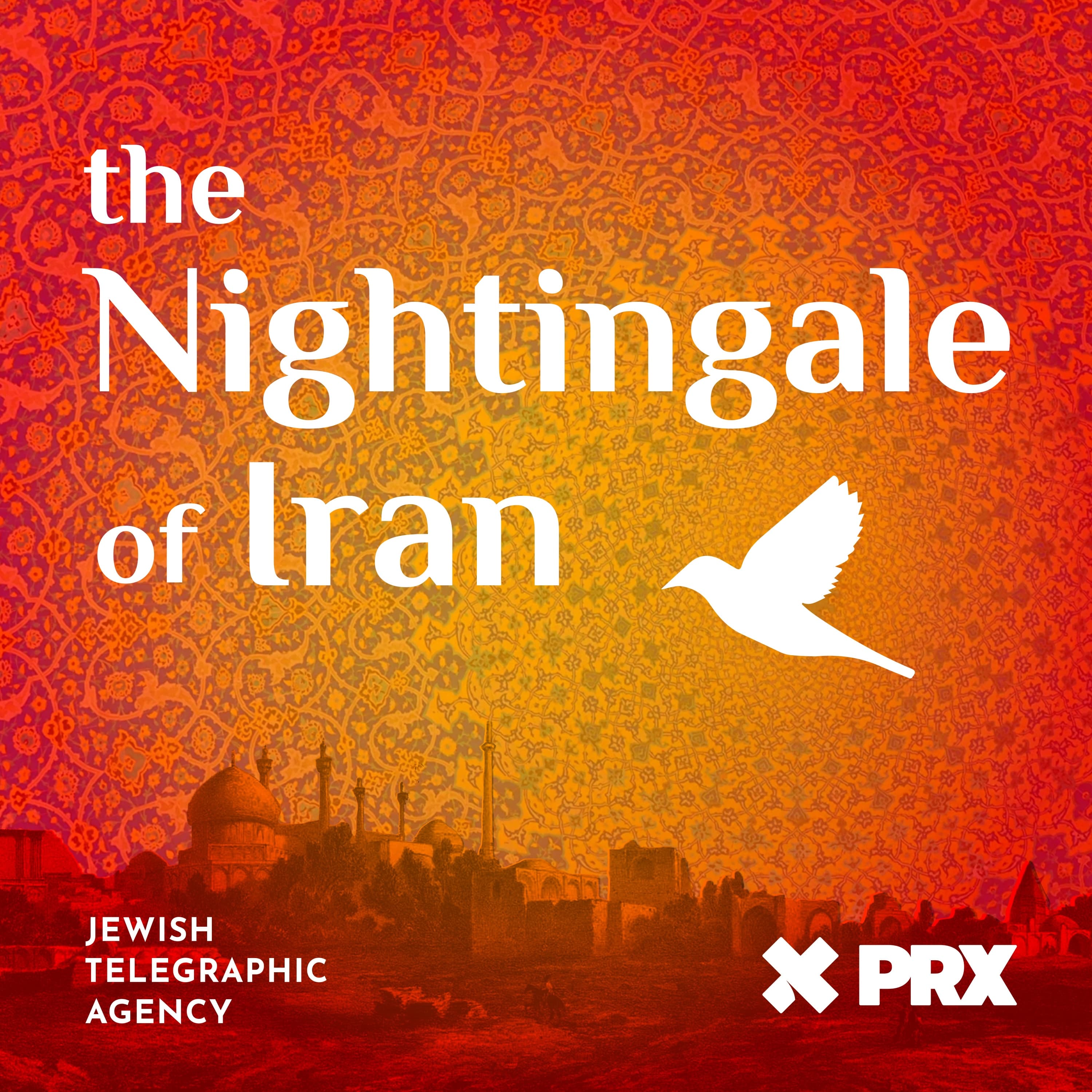 The Nightingale of Iran cover