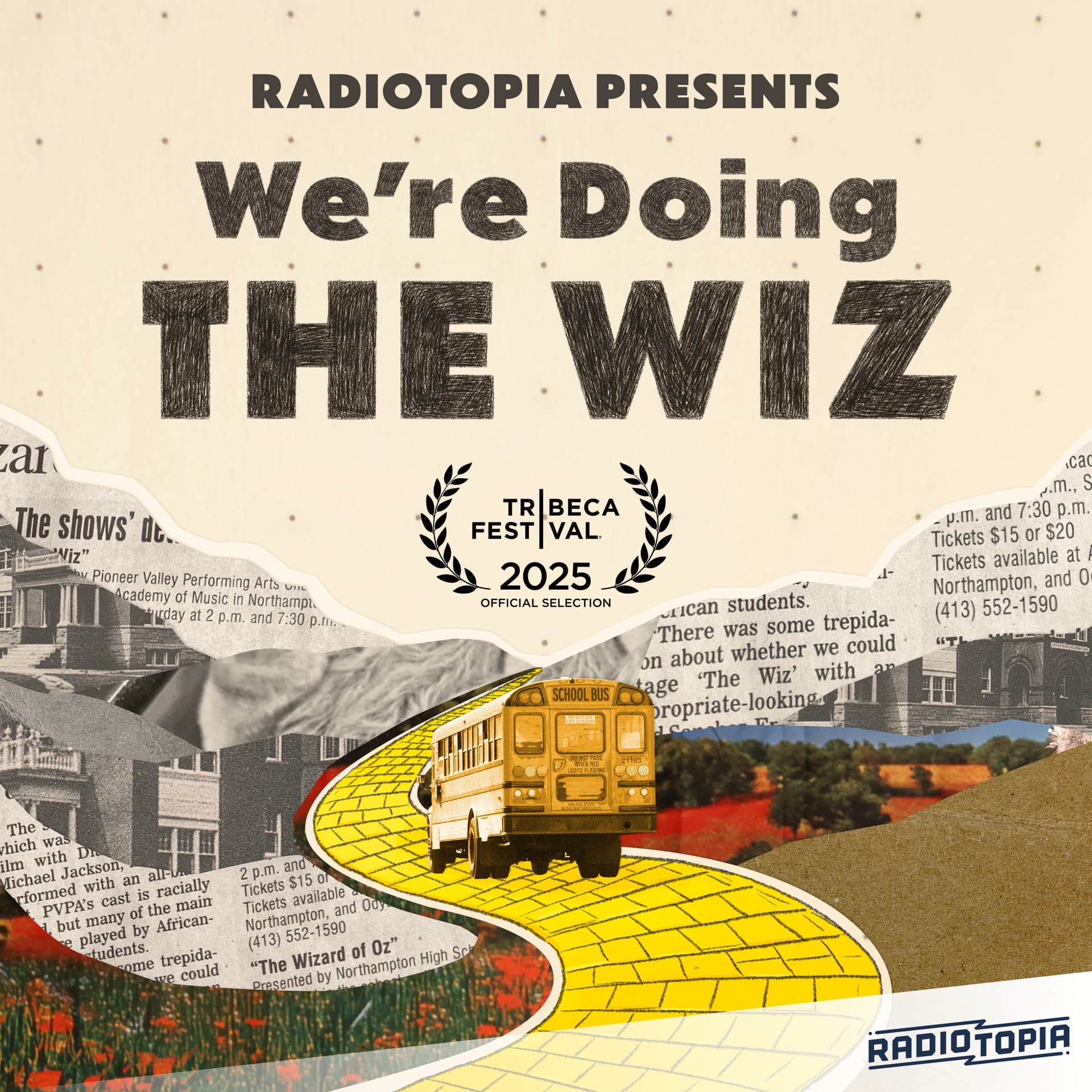 Red for Revolution - Happy Anniversary! - Radiotopia Presents: We're Doing the Wiz cover