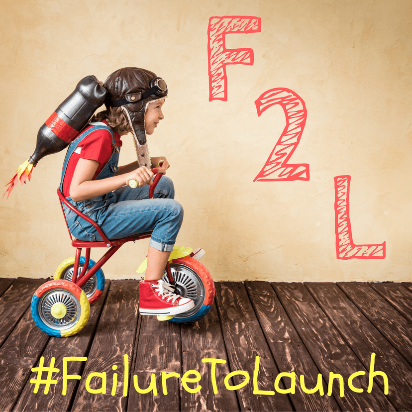 Failure To Launch - Failed startup founders tell their stories so you can learn from their mistakes cover