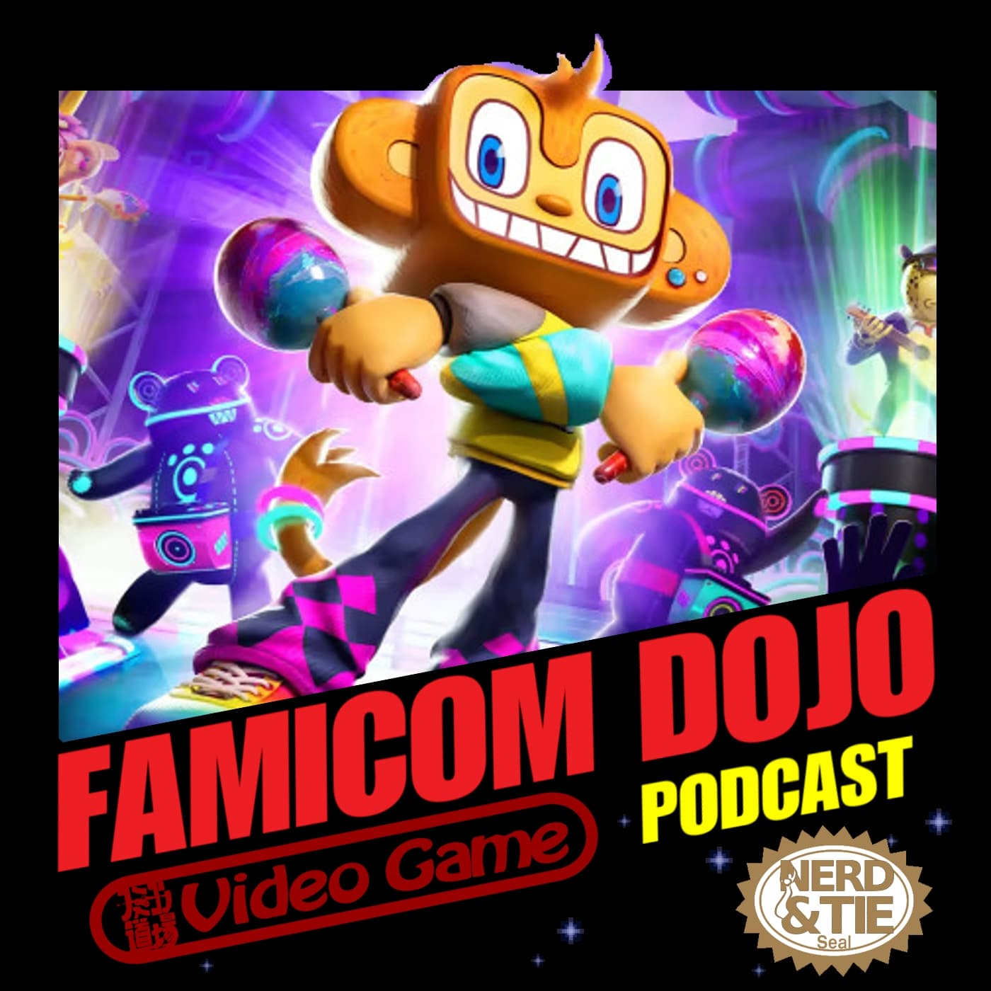 179: Take on Samba de Amigo: Party Central - Famicom Dojo Video Game Podcast cover